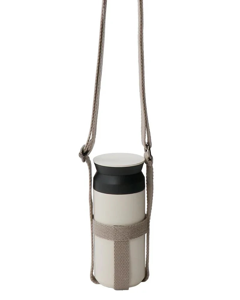 Kinto Beige Tumbler Strap 70mm
