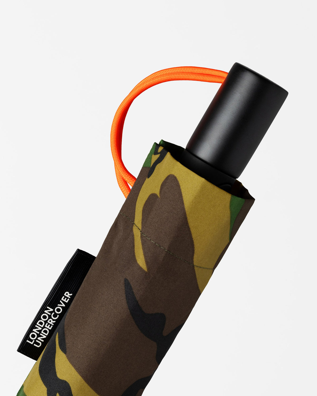 London Undercover British Woodland Camouflage Auto-Compact Umbrella