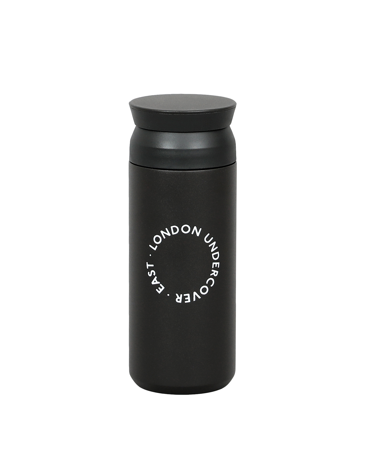 London Undercover x Kinto Black Travel Tumbler 500ml