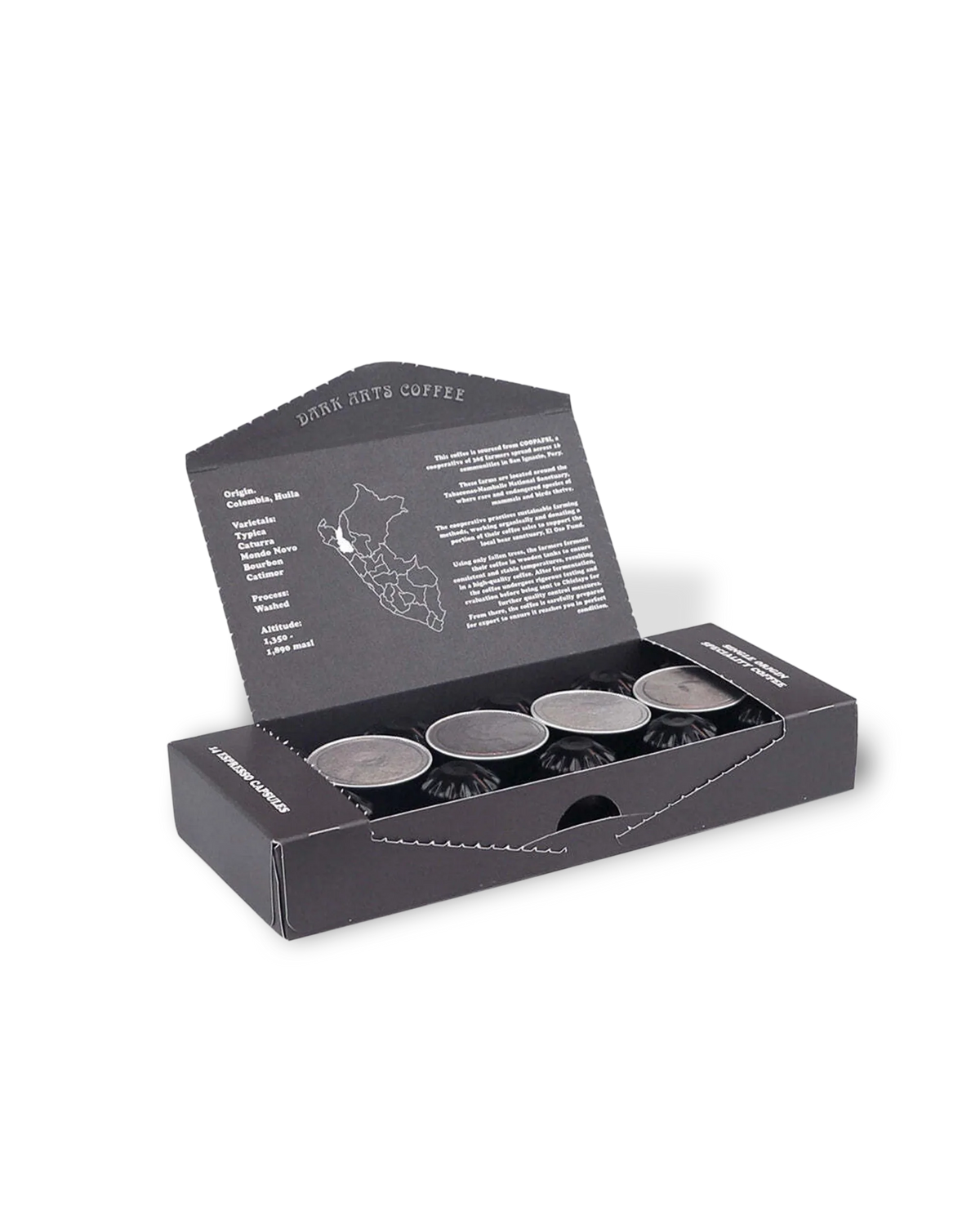 Dark Arts Coffee Capsules - Quest