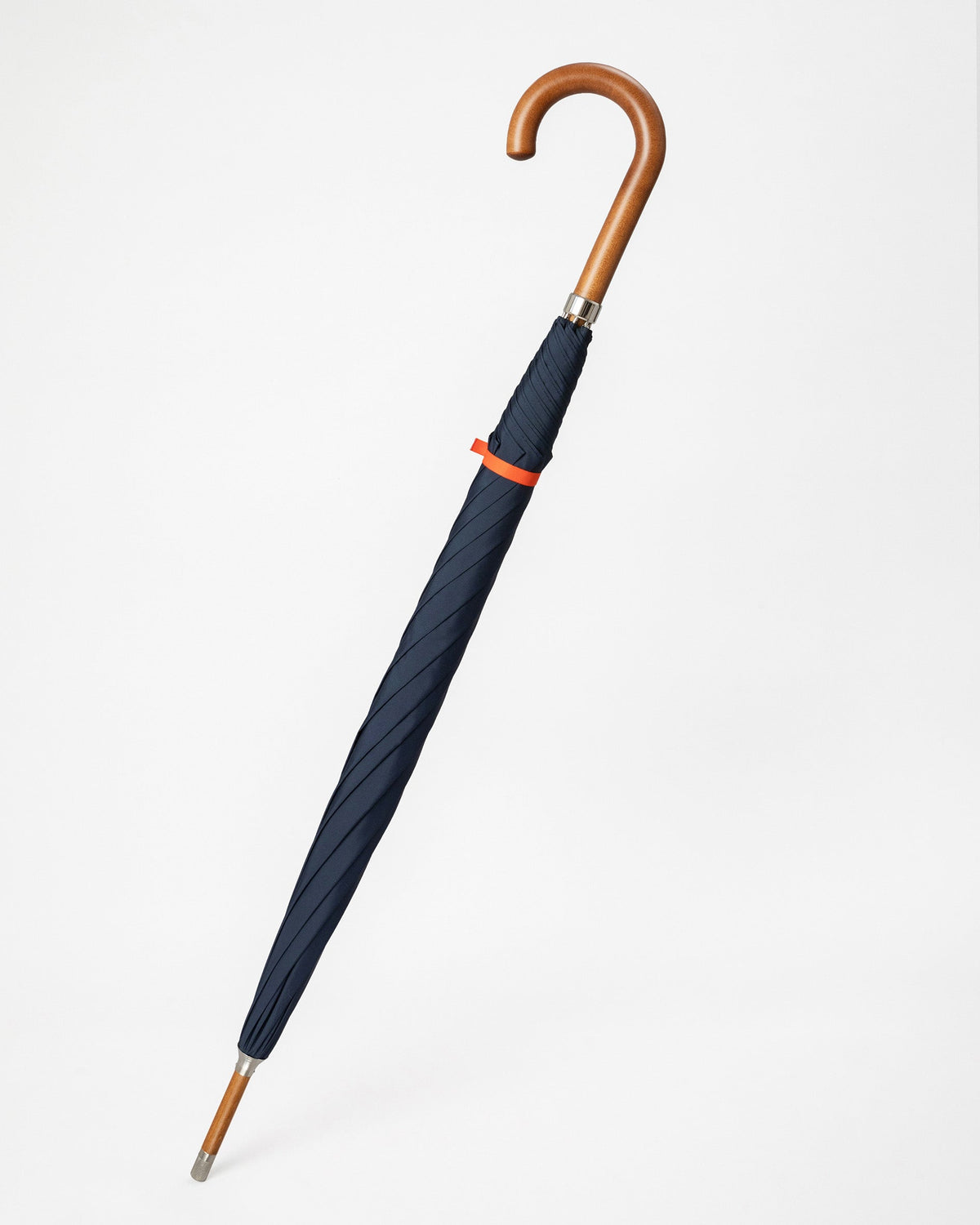 London Undercover Navy Lifesaver City Gent Umbrella