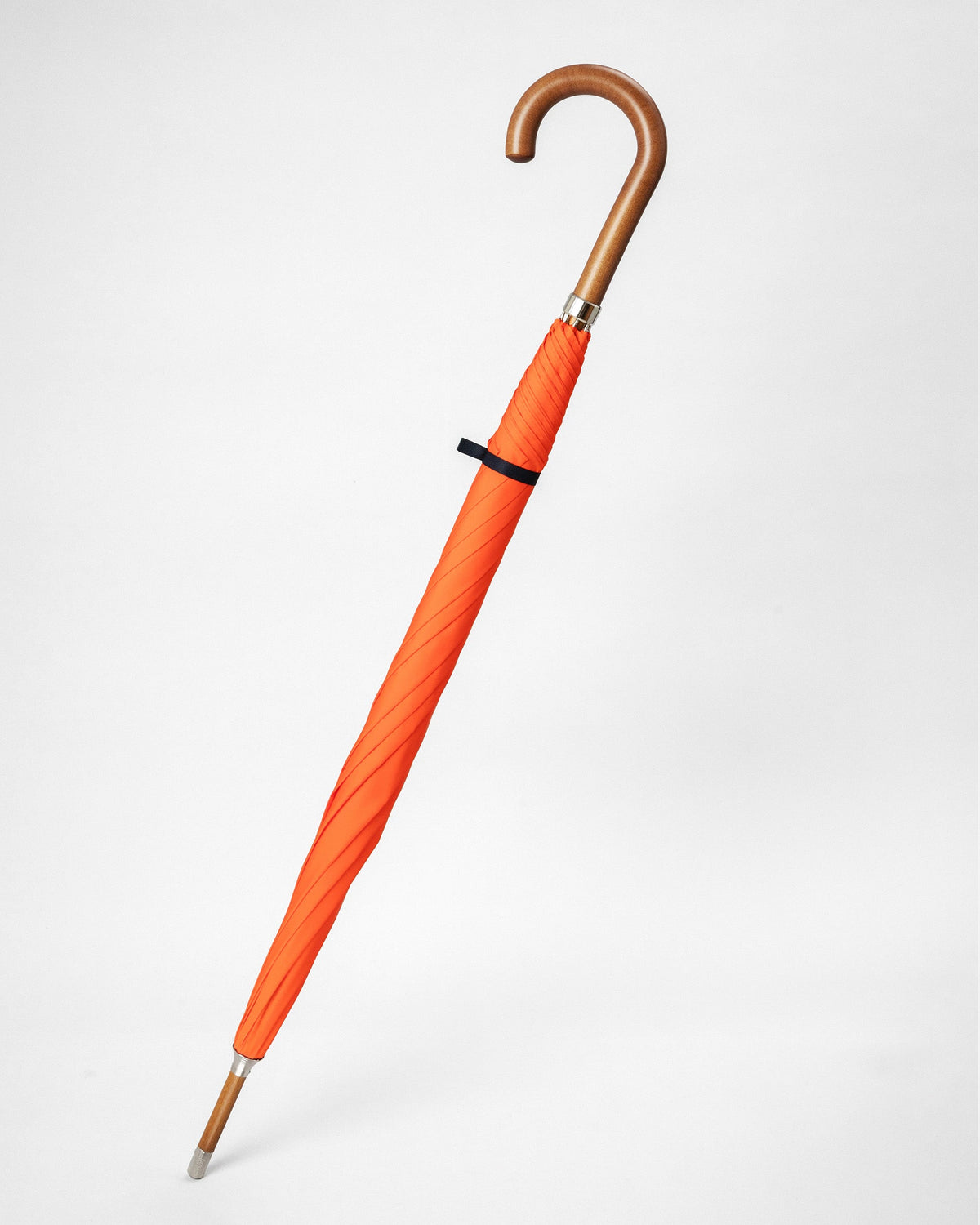 London Undercover Orange Lifesaver City Gent Umbrella