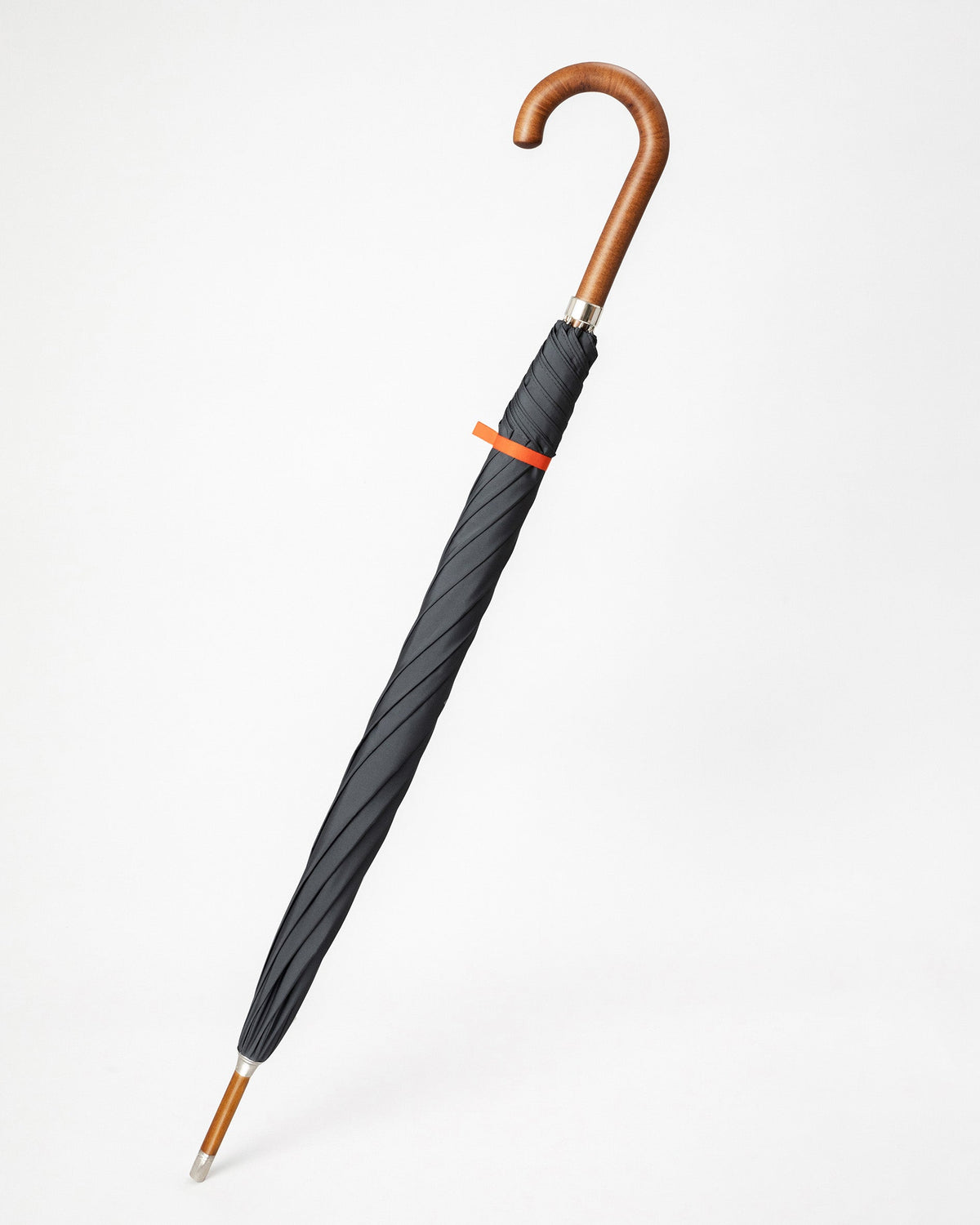 London Undercover Dark Grey Defence City Gent Umbrella