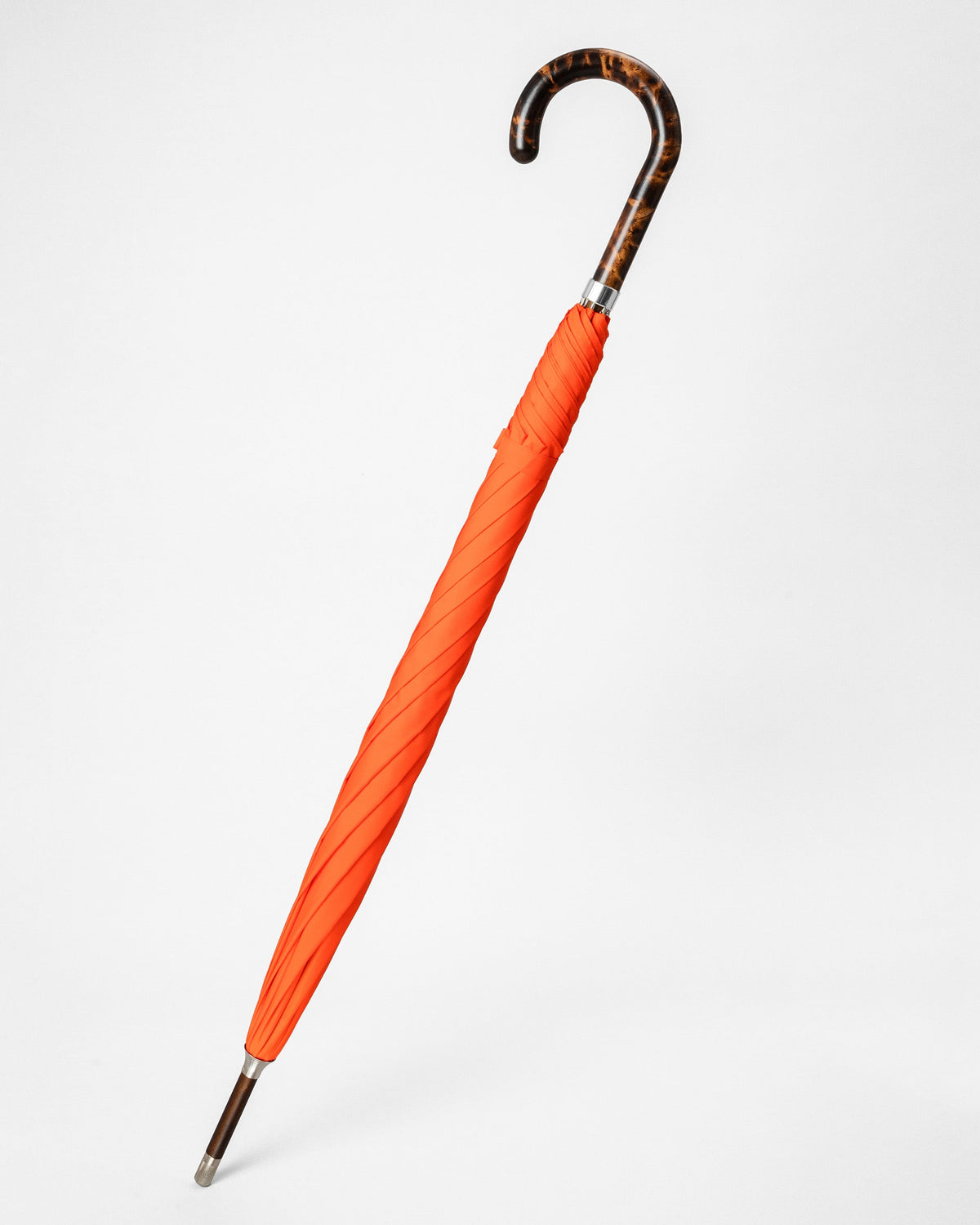 London Undercover Orange E1 City Gent Umbrella