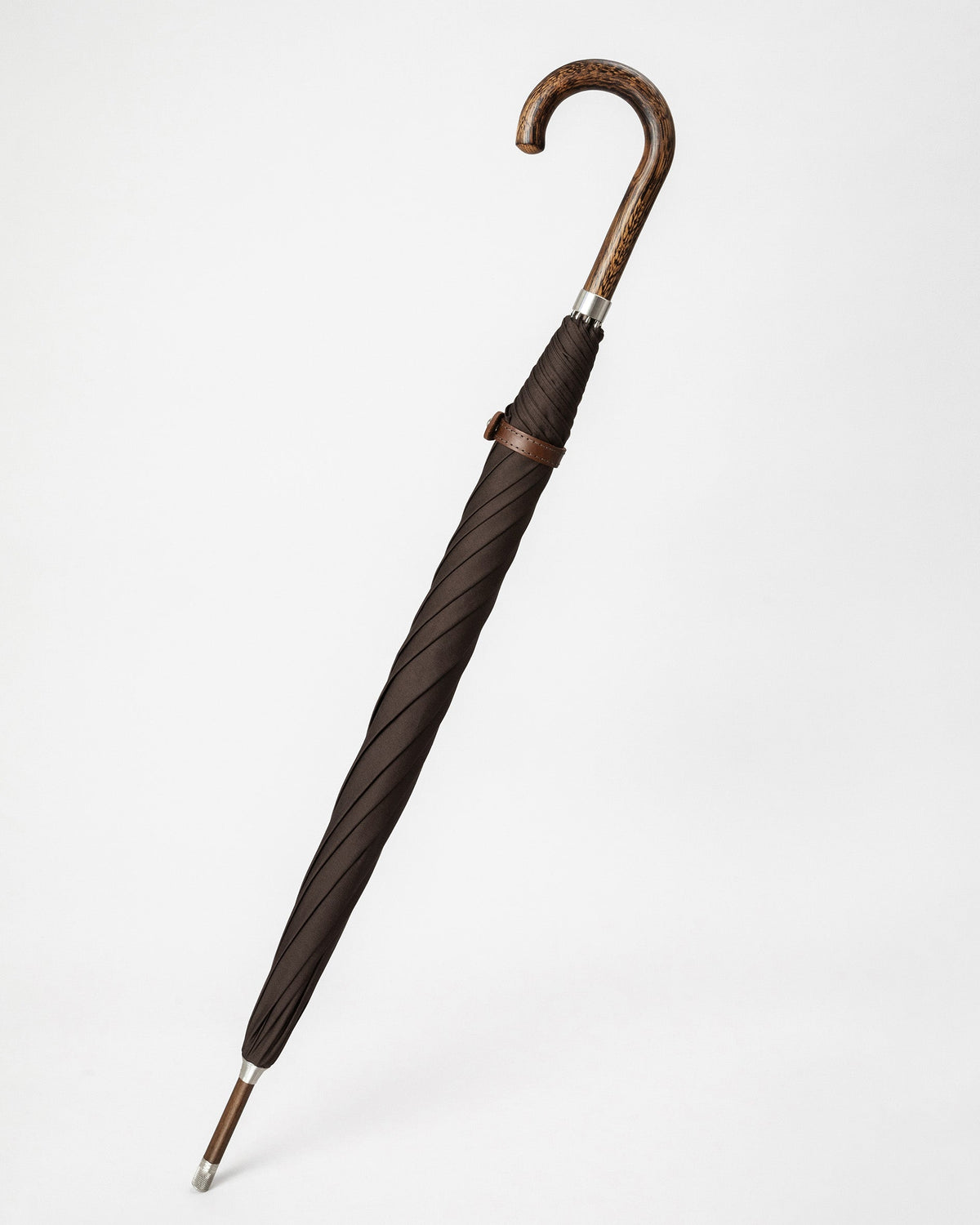 London Undercover Brown City Lux Umbrella