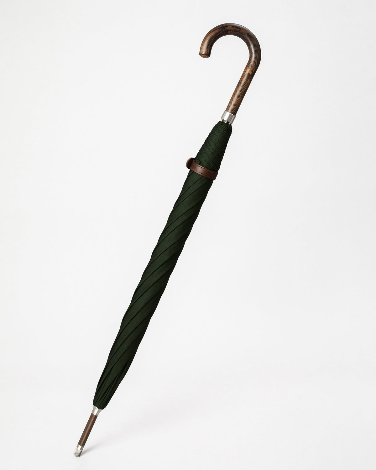 London Undercover Olive Green City Lux Umbrella