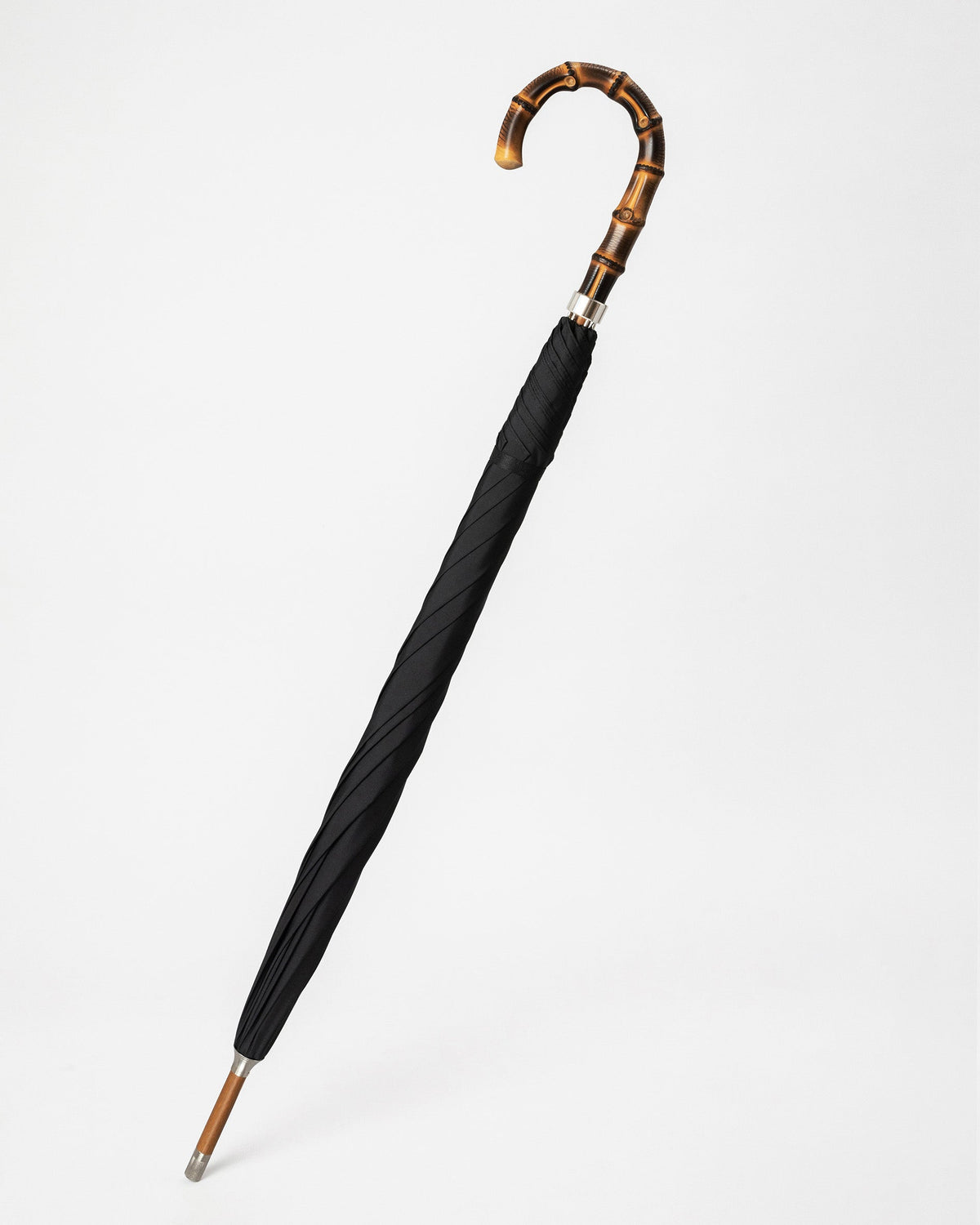 London Undercover Black W1 City Gent Umbrella