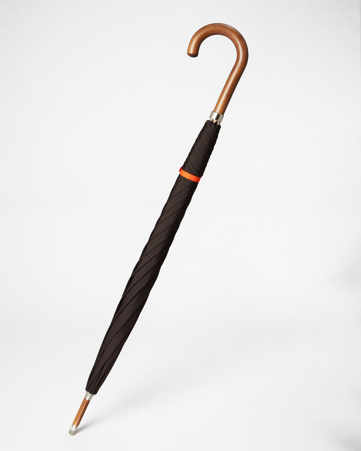 London Undercover Dark Brown Defence City Gent Umbrella