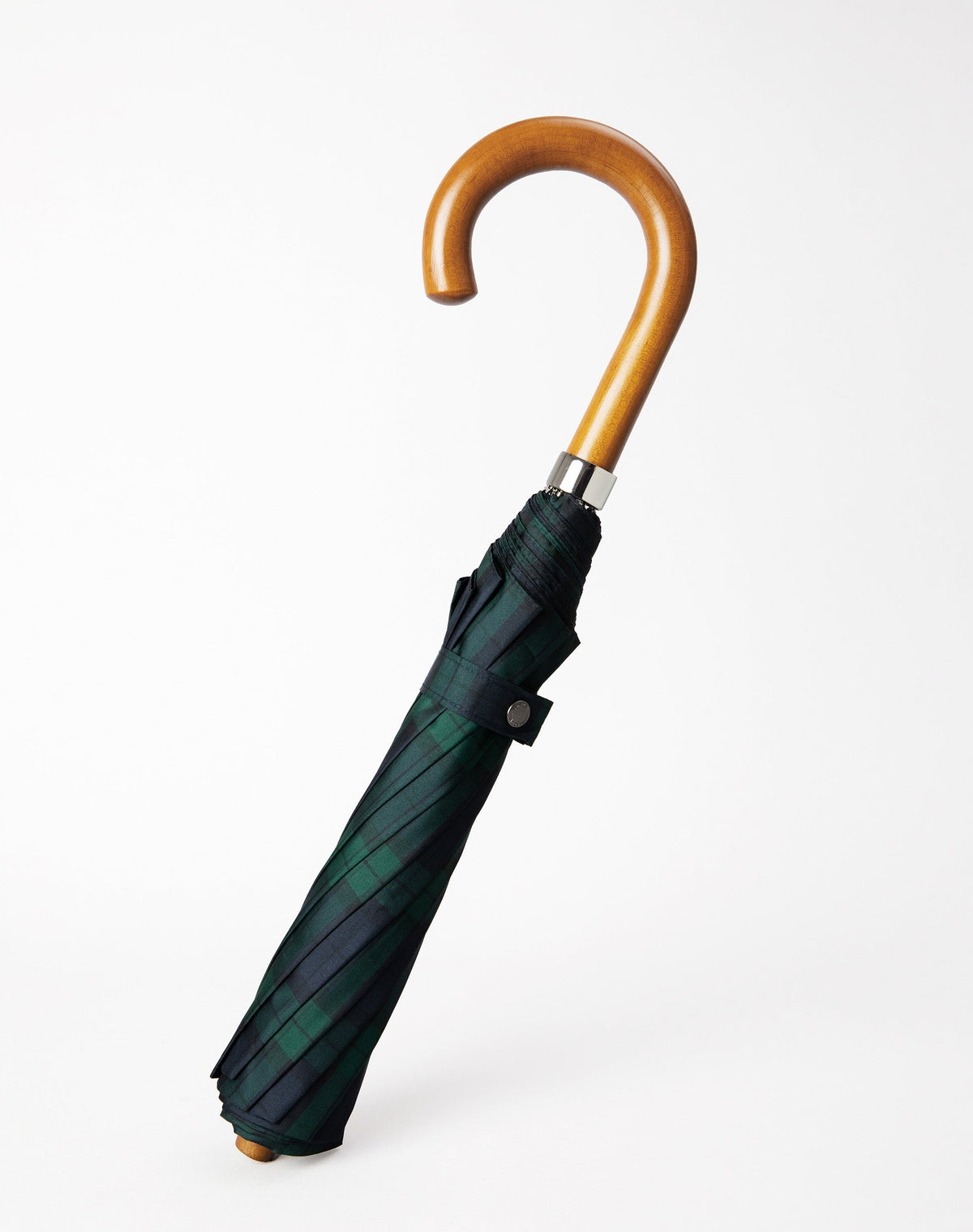 London Undercover Black Watch Maple Telescopic Umbrella