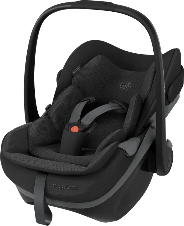 Bugaboo Fox 5 (Pebble Slide PRO) Travel System - Noir Limited Edition, Black Moonlight