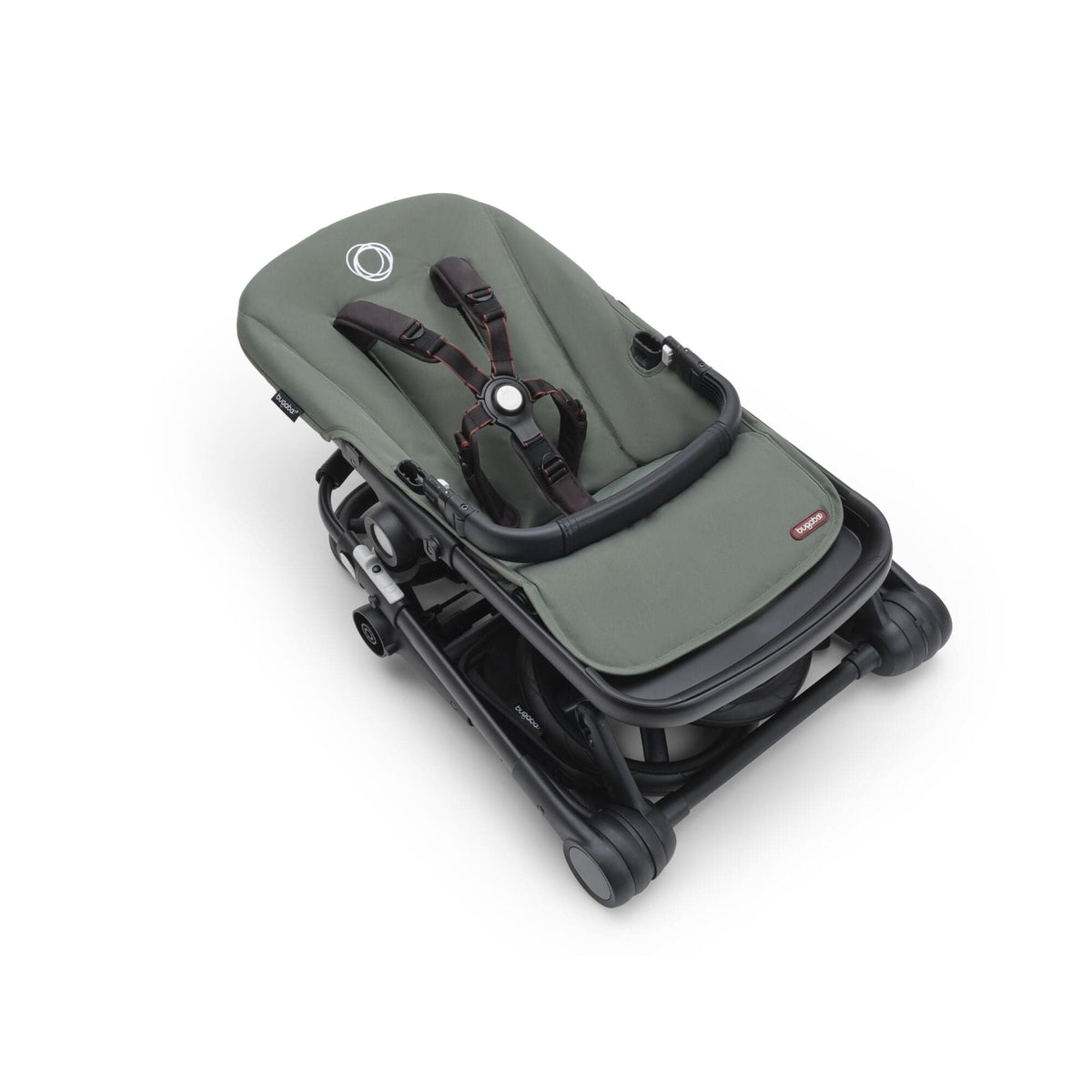 Bugaboo Fox Cub Cabriofix i-Size Travel System - Black/Forest Green