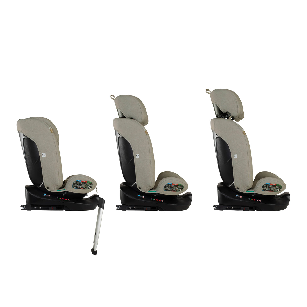 Cosatto Get Set Grow Plus i-Size 360 Car Seat - Hushmouse