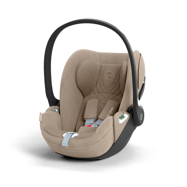 iCandy Peach 7 Cybex Cloud T Plus Complete Travel System Bundle - Coco/Cozy Beige