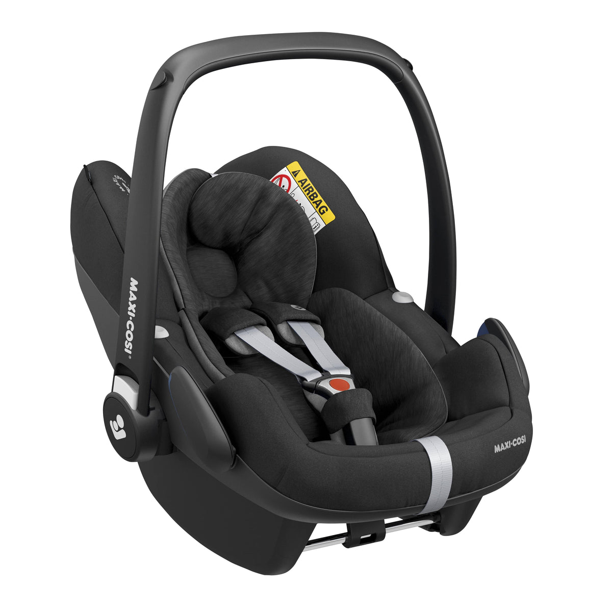 Maxi Cosi Pebble Pro, Pearl Pro 2 & FamilyFix Base Bundle - Black
