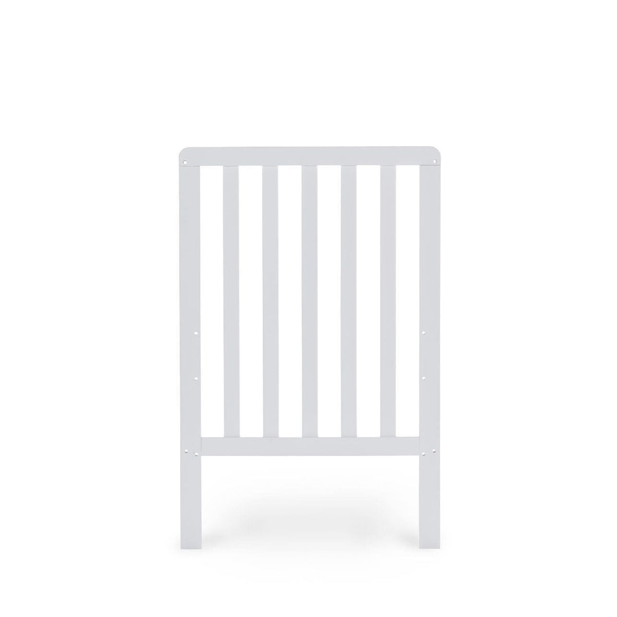 Obaby Bantam Space Saver Cot - White