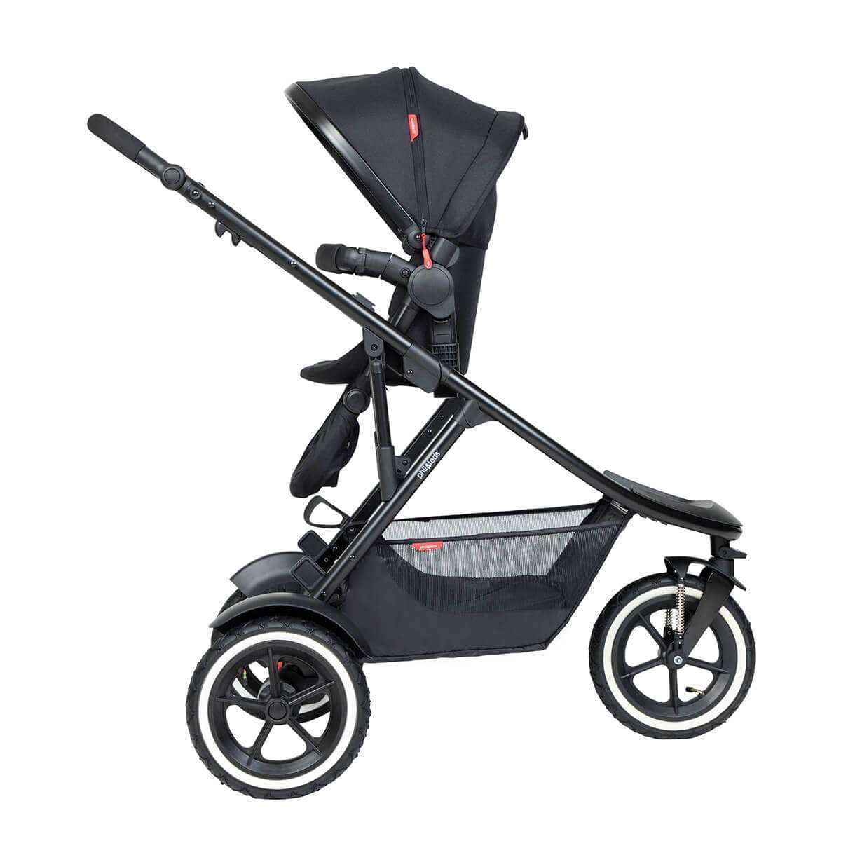 Phil & Teds Sport Double - Black / Charcoal