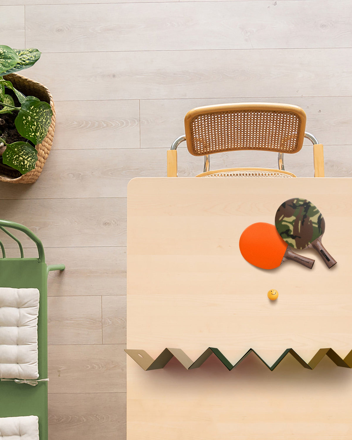 London Undercover x Art of Ping Pong Artnet Set