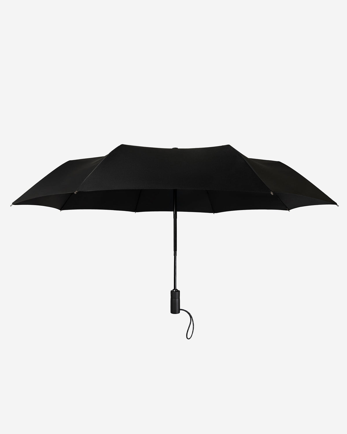 London Undercover Black Auto-Compact Umbrella