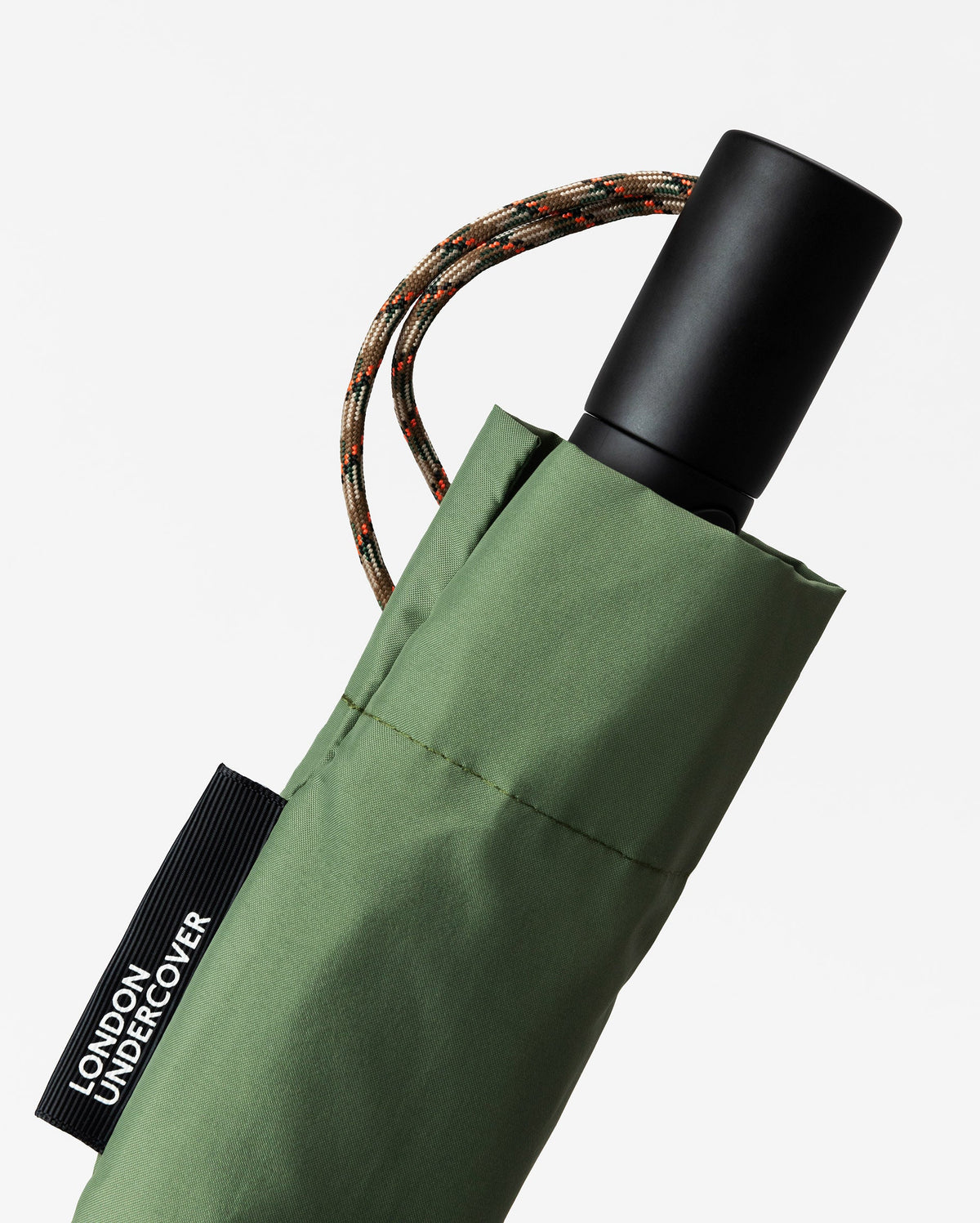 London Undercover Light Olive Green Auto-Compact Umbrella
