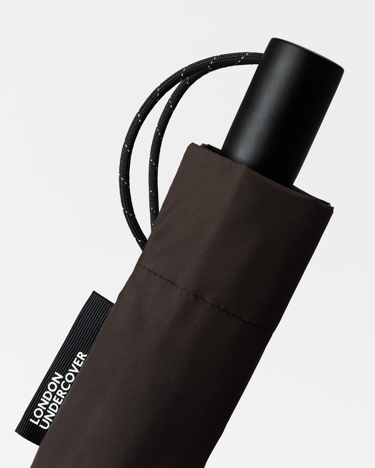 London Undercover Dark Roast Auto-Compact Umbrella