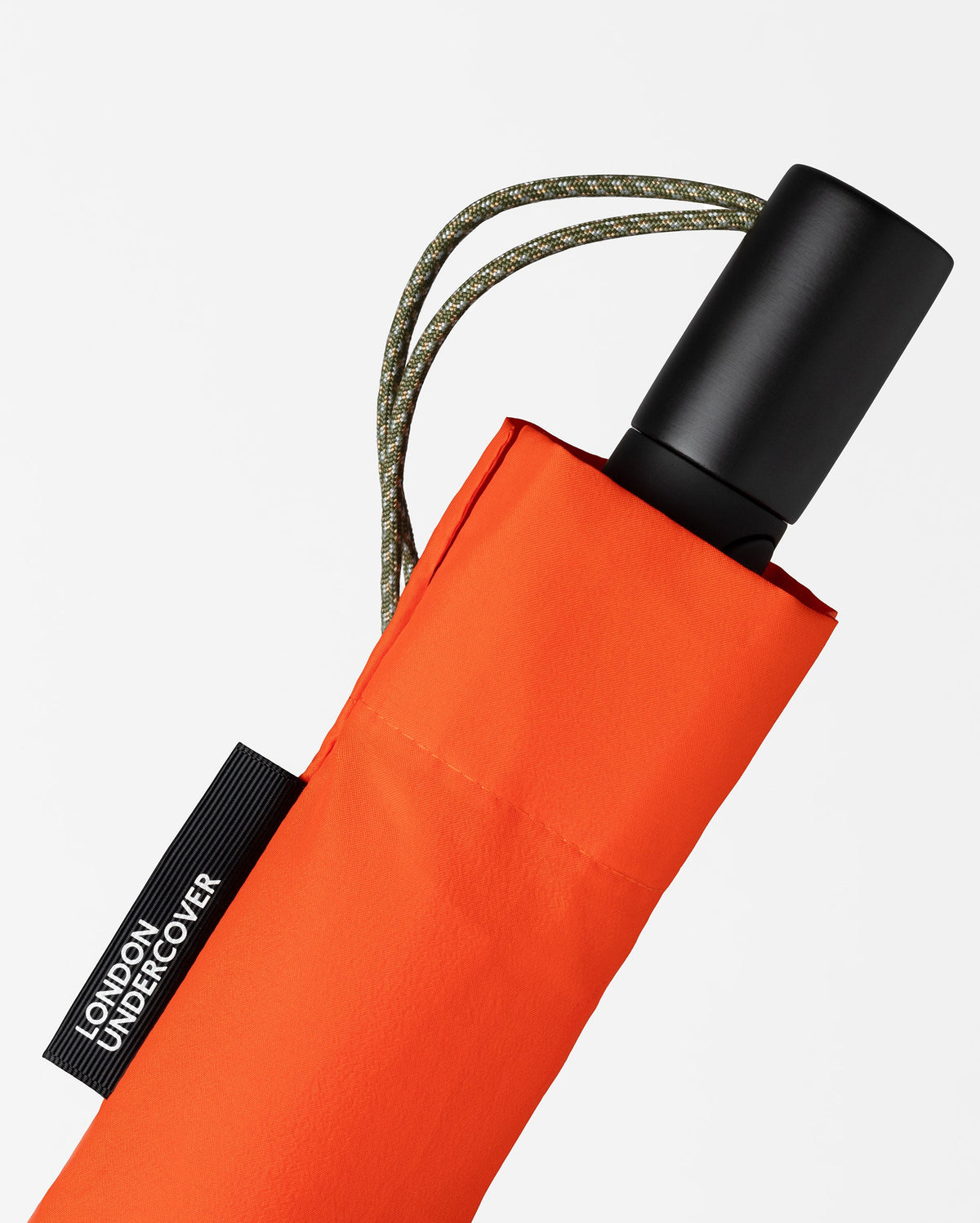 London Undercover Orange Auto-Compact Umbrella