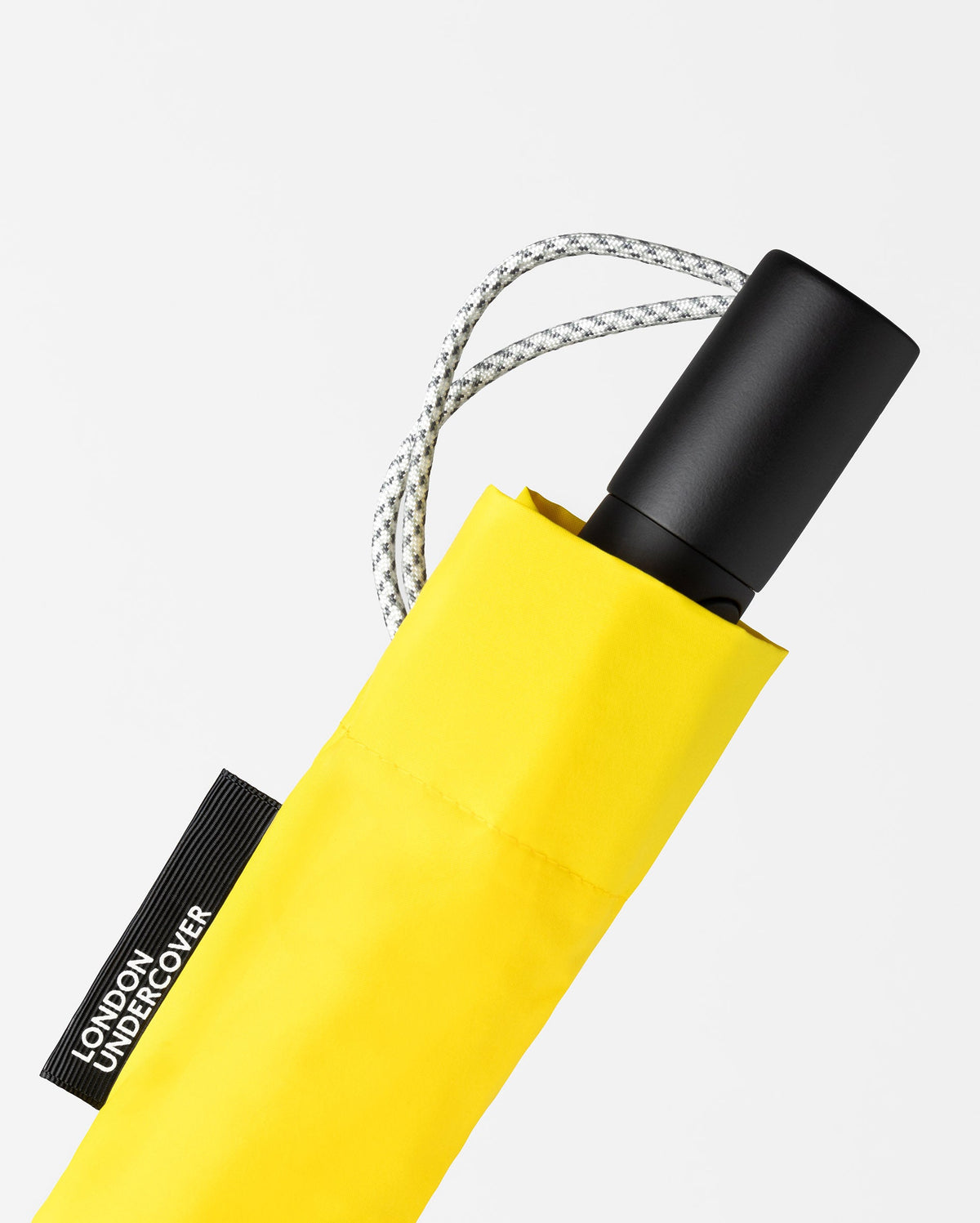 London Undercover Yellow Auto-Compact Umbrella