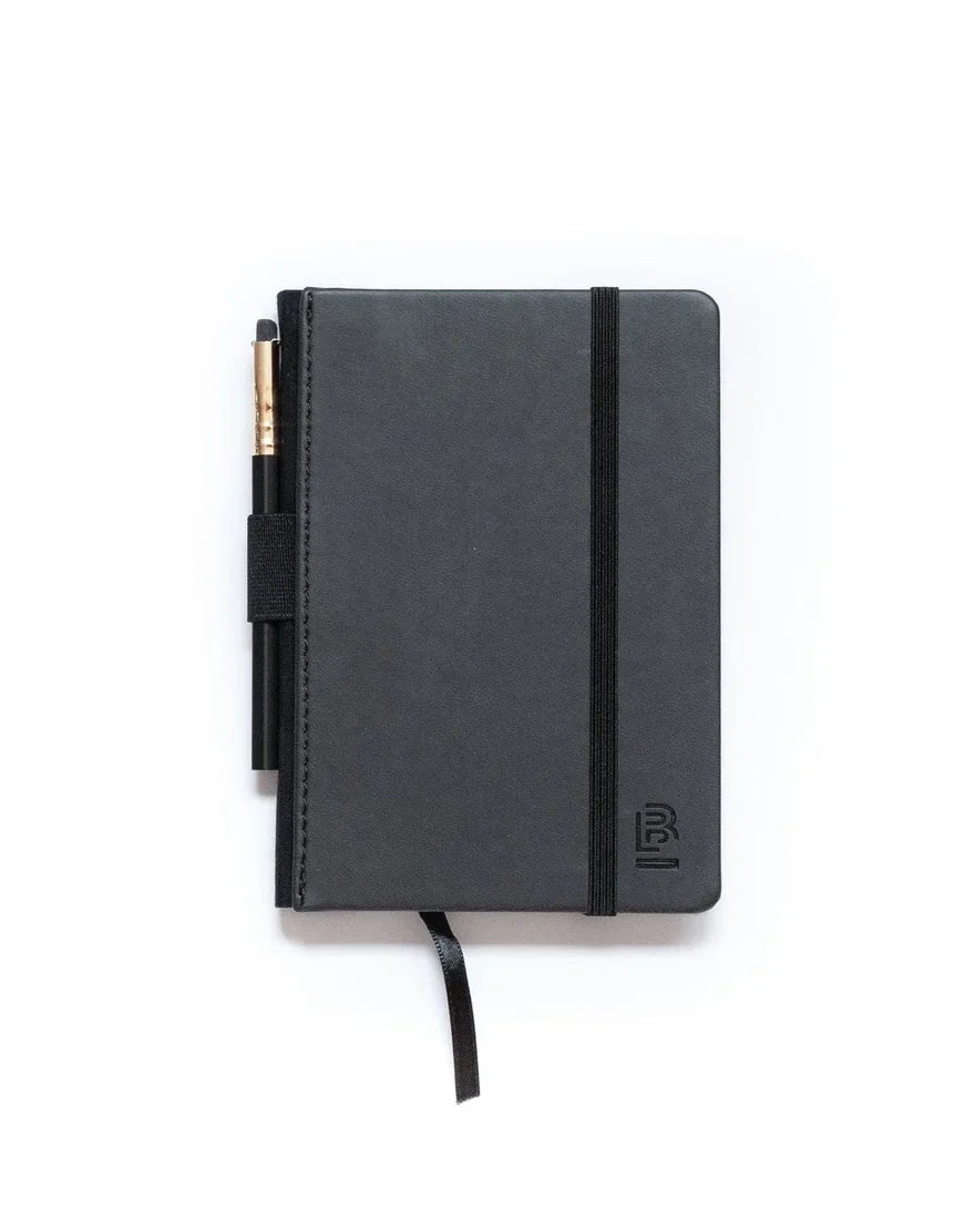 Blackwing Slate A6 notebook and pencil