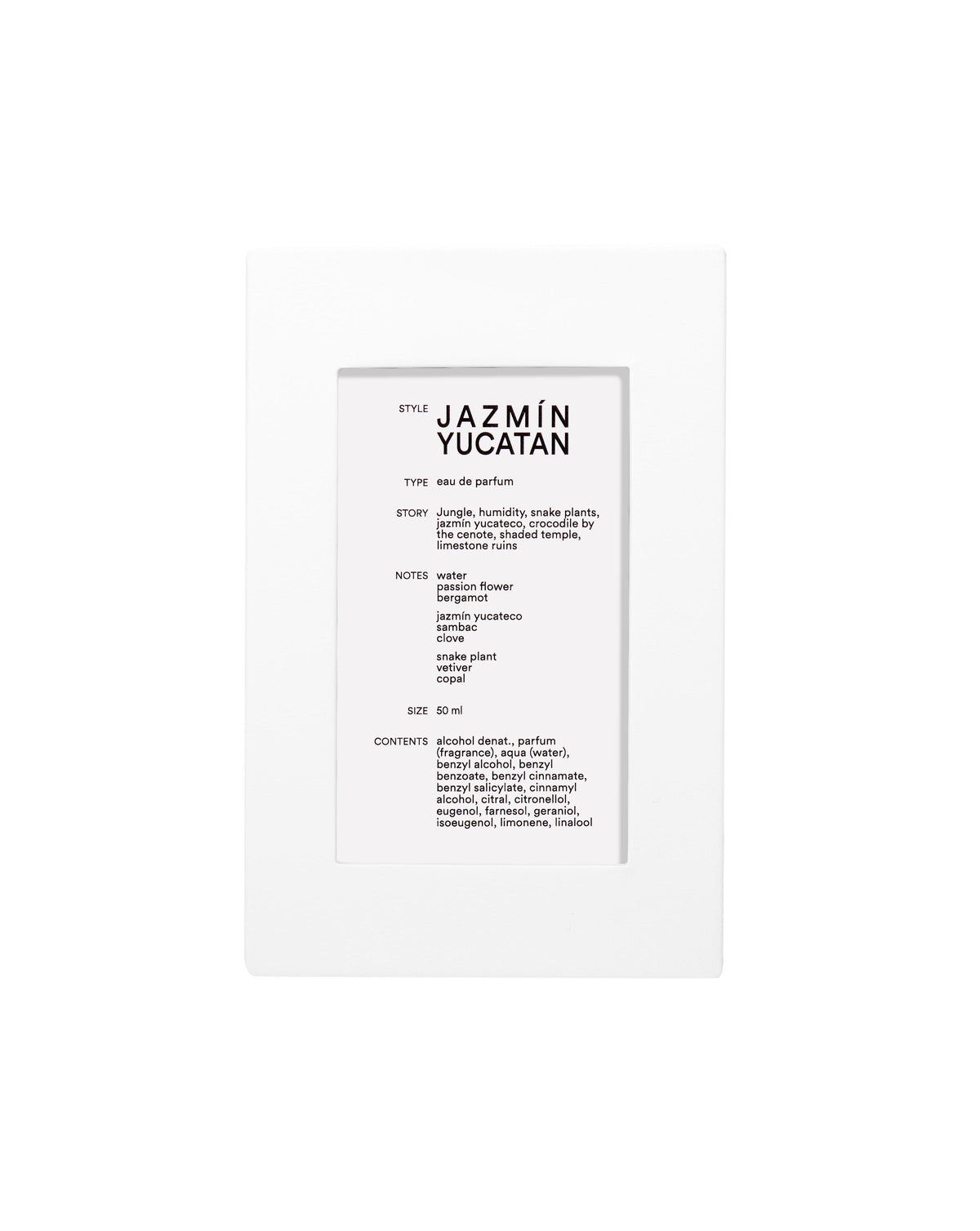 Jazmin Yucatan - D.S. & Durga - Eau De Parfum 50ml