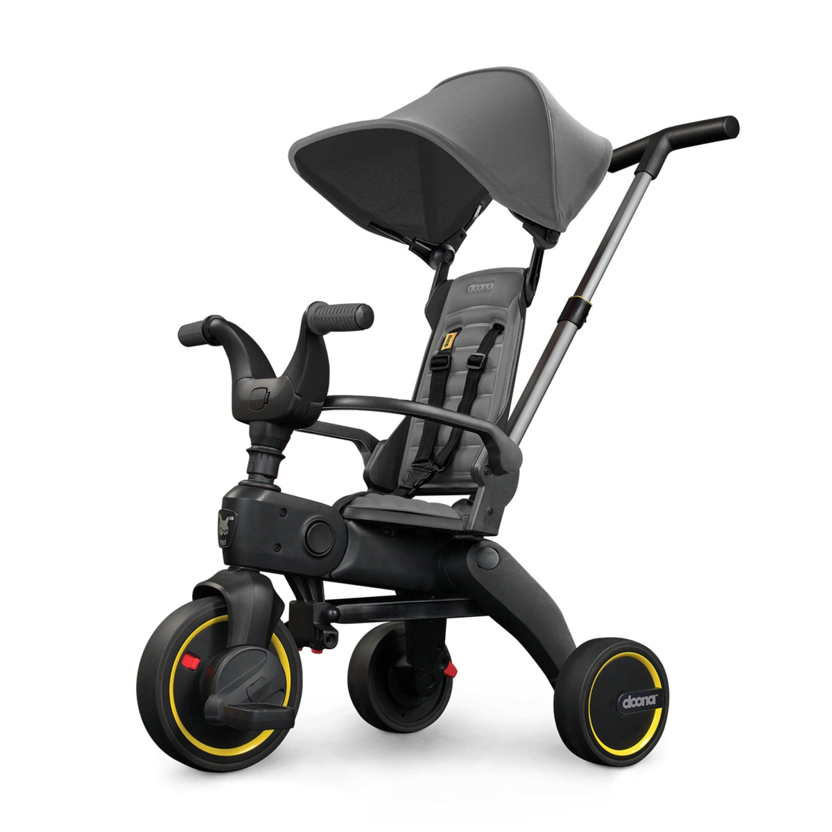 Doona Liki Trike S1 Compact Folding Tricycle – Grey