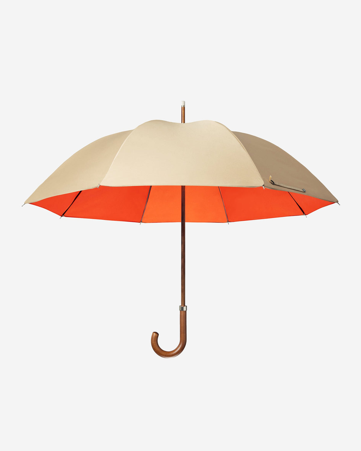 London Undercover Tan and Orange Double CG Umbrella