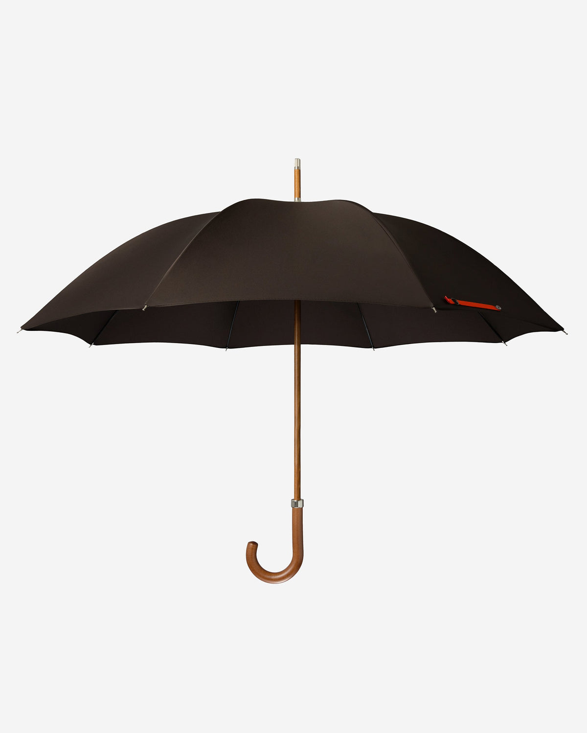 London Undercover Dark Brown Defence City Gent Umbrella