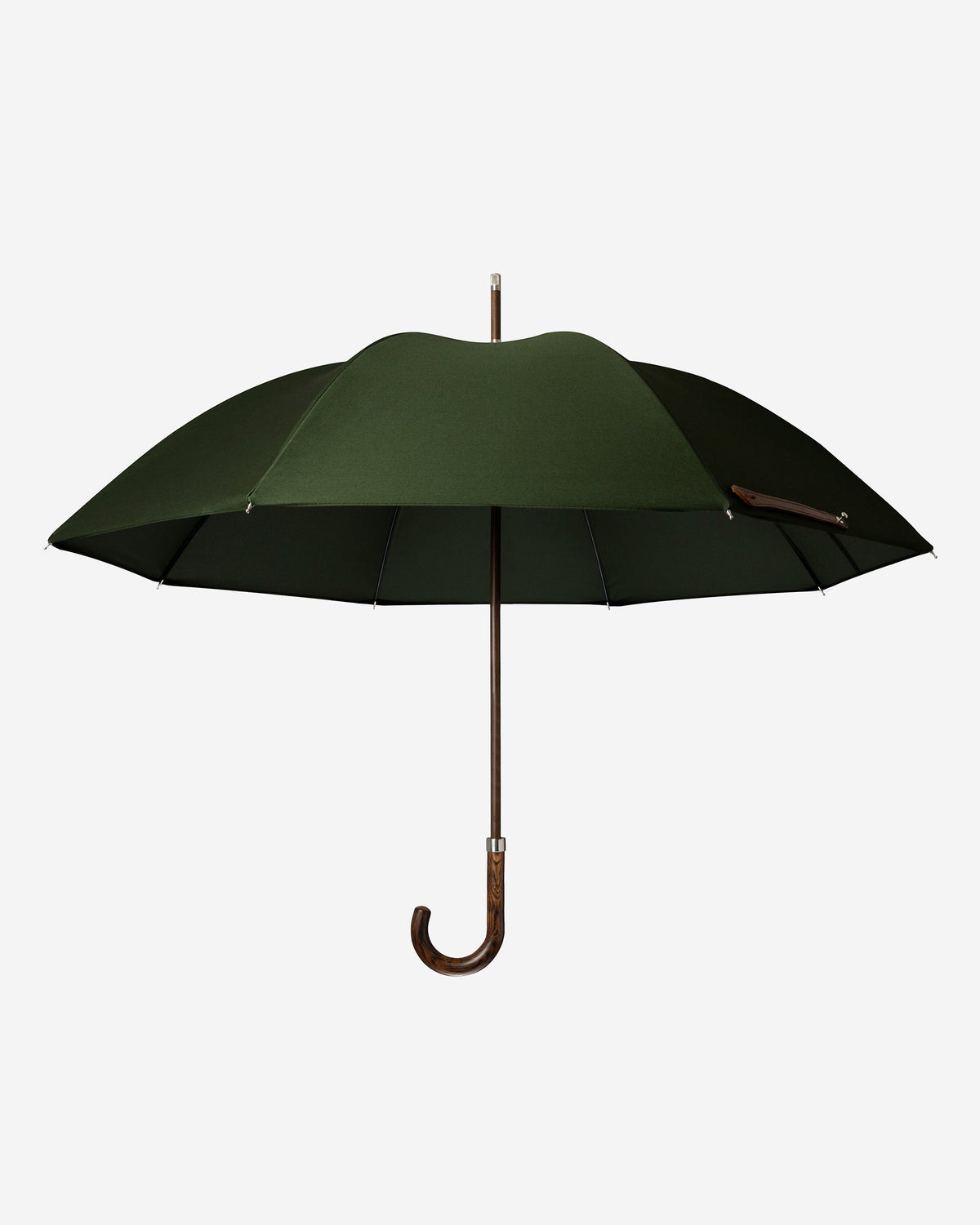 London Undercover Olive Green City Lux Umbrella