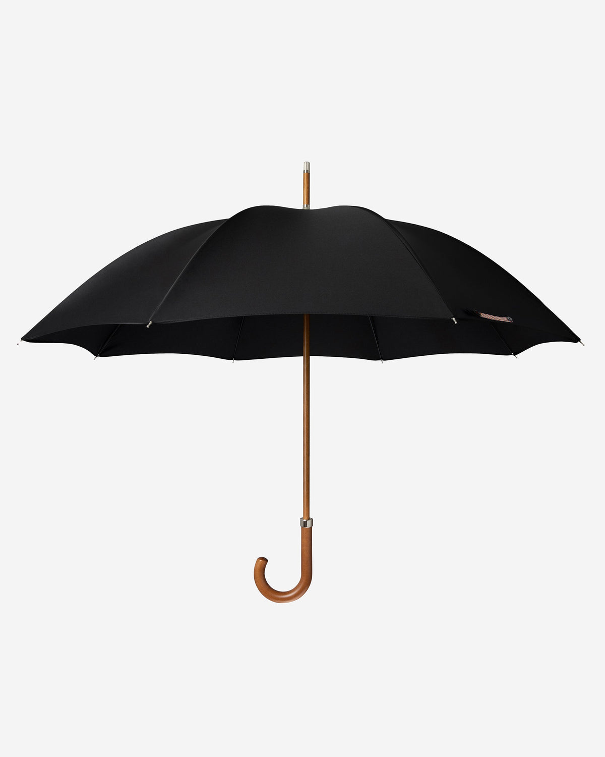 London Undercover Black Multibraid City Gent Umbrella