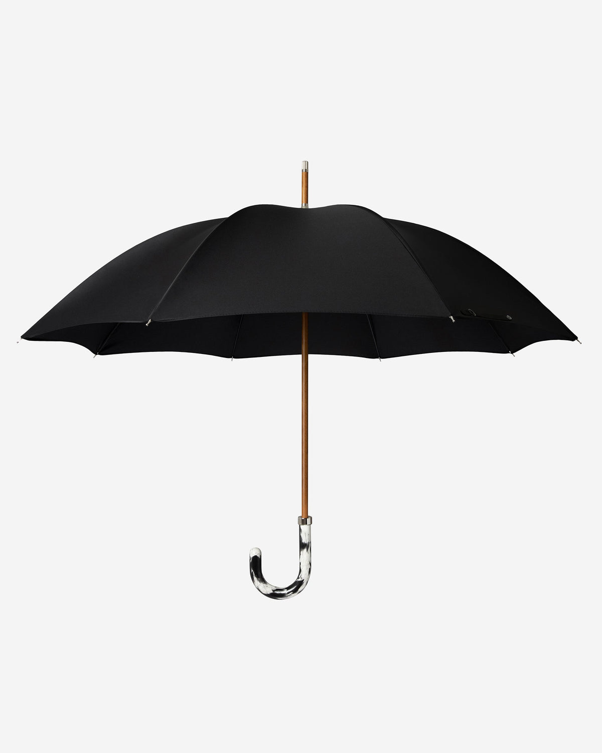 London Undercover Black and White Multi CG Umbrella