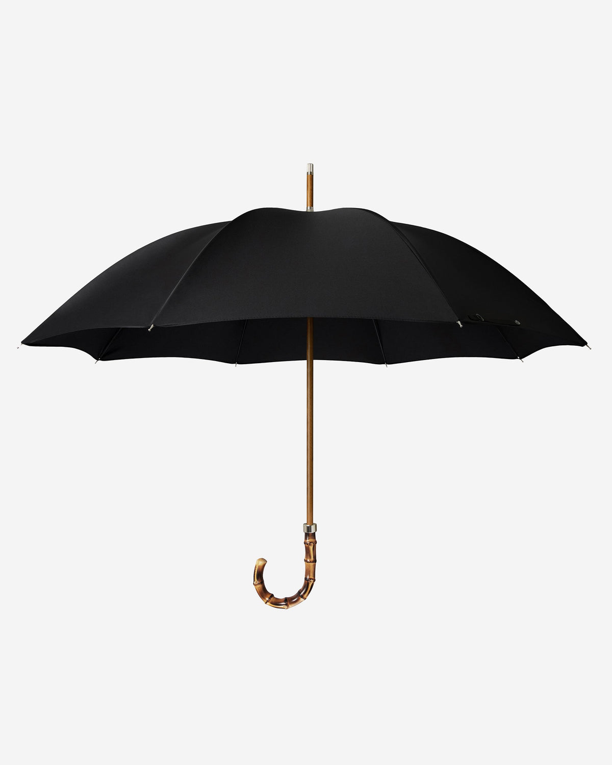London Undercover Black W1 City Gent Umbrella