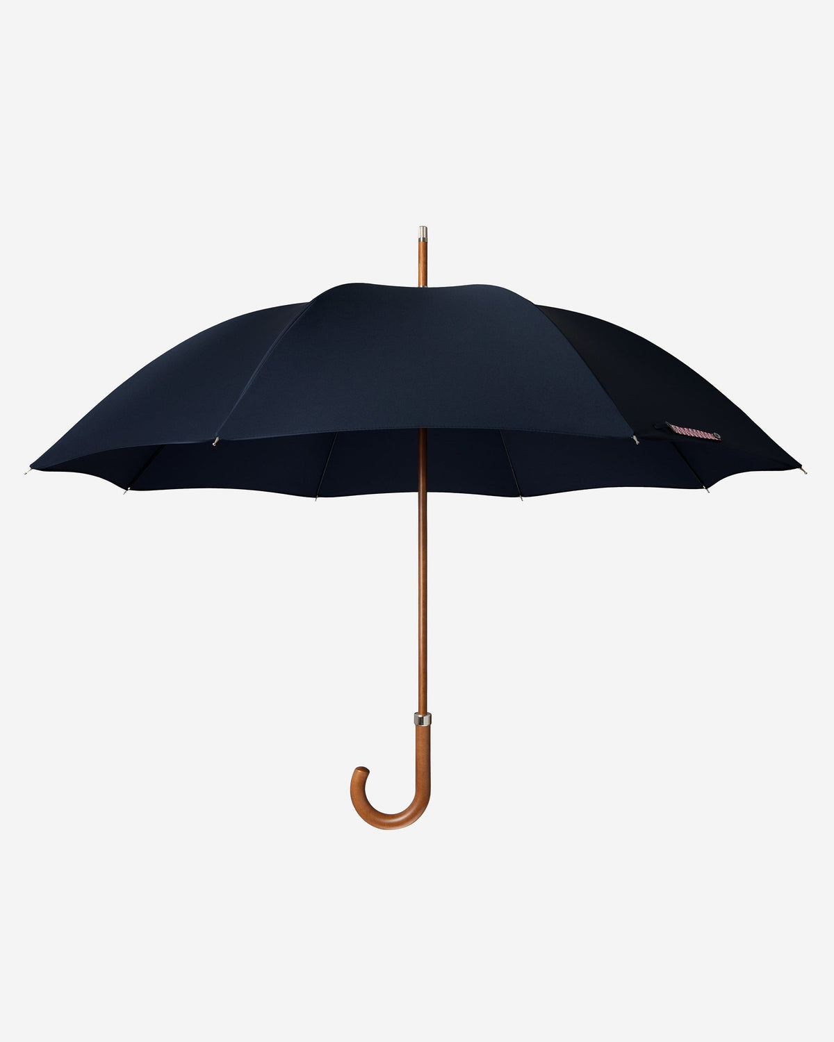 London Undercover Navy Multibraid City Gent Umbrella