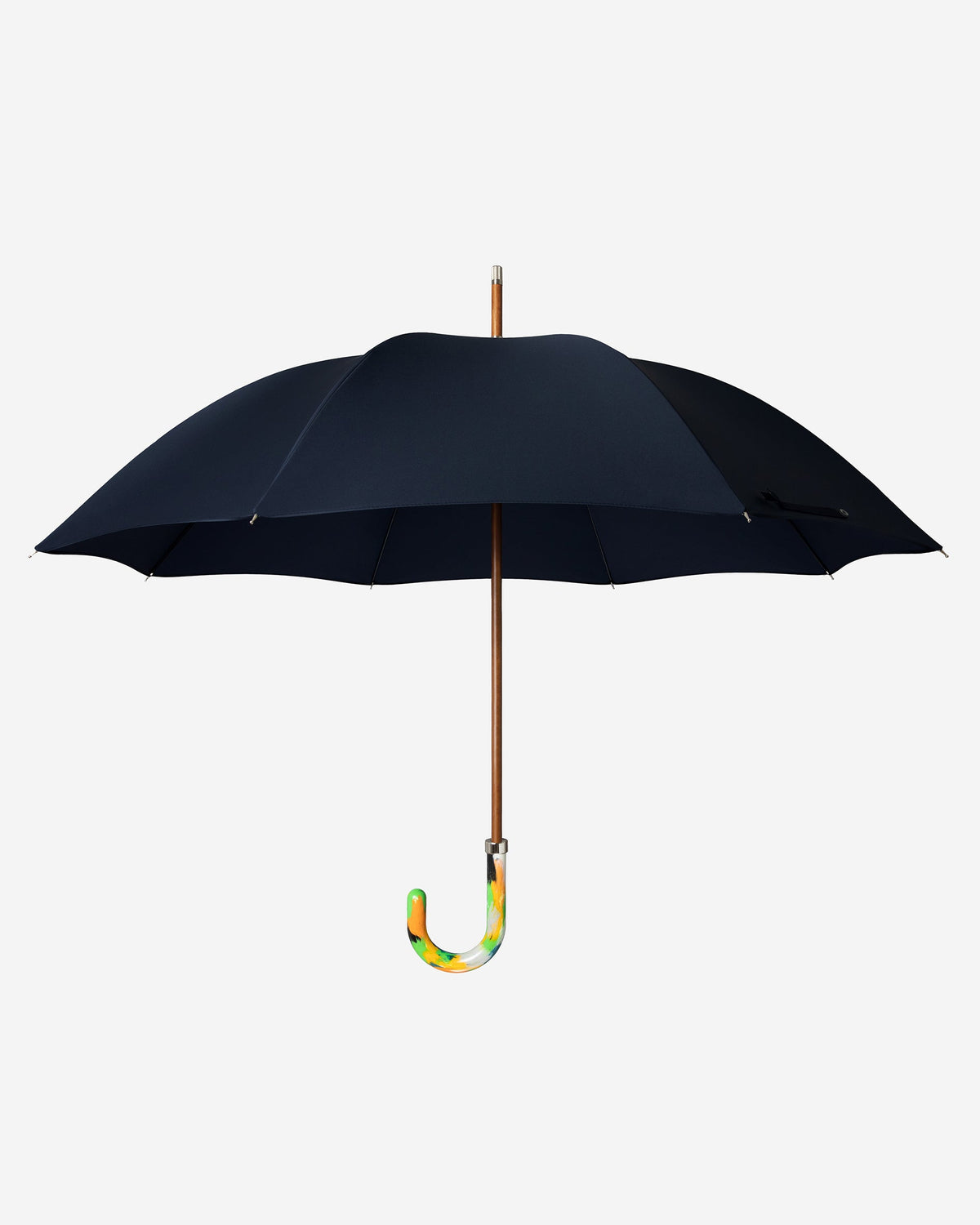 London Undercover Navy Multi CG Umbrella