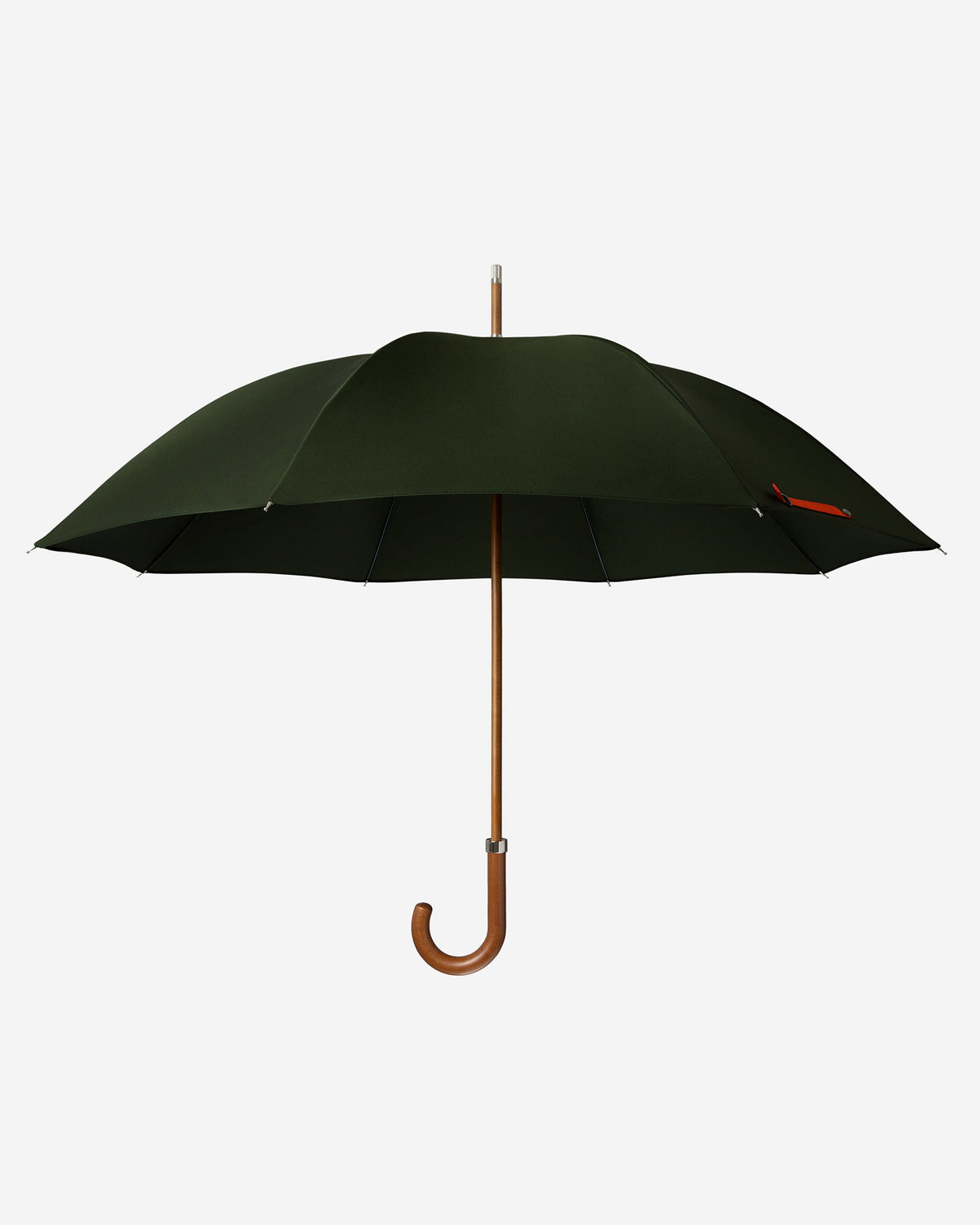 London Undercover Olive Green Defence City Gent Umbrella