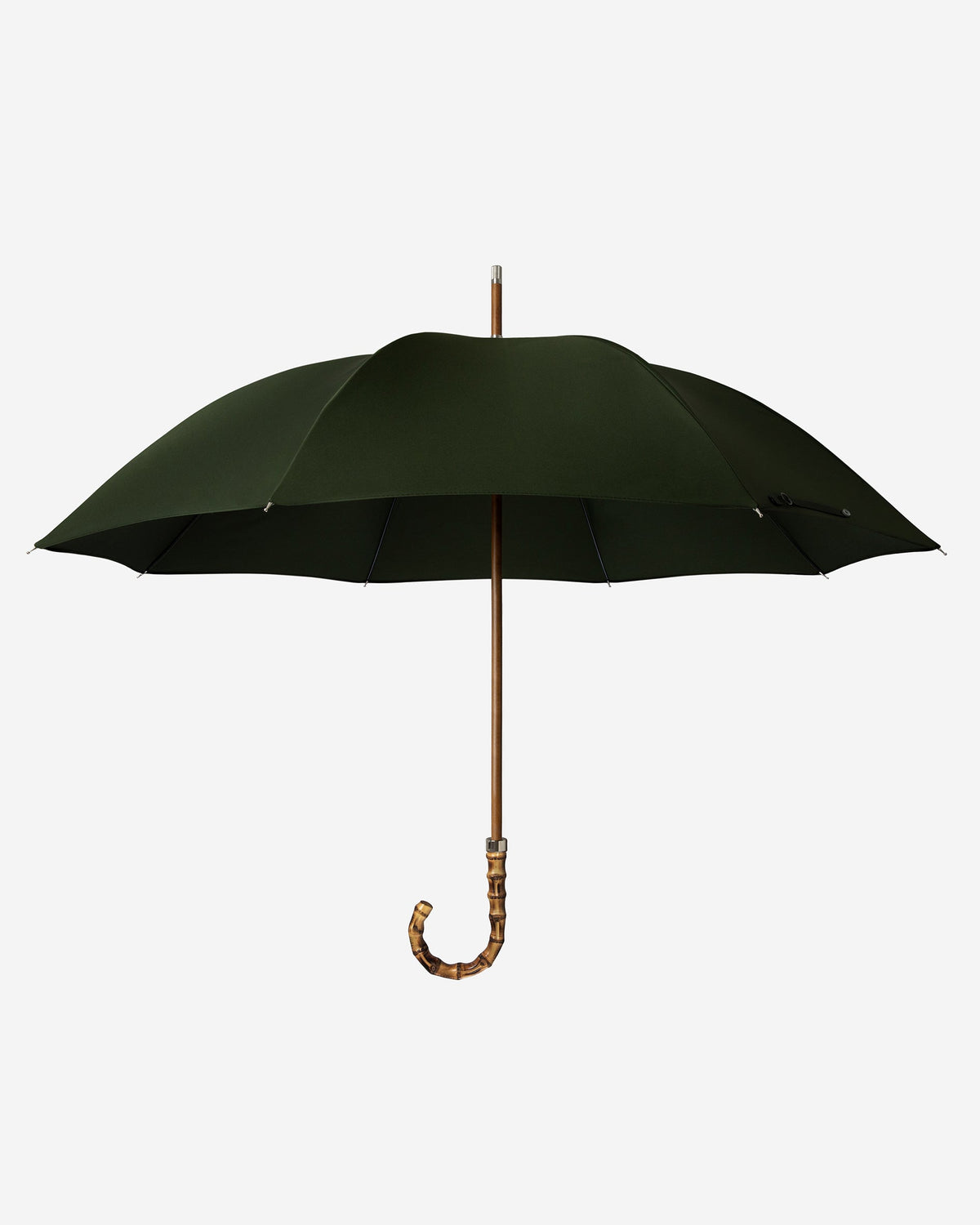 London Undercover Olive Green W1 City Gent Umbrella