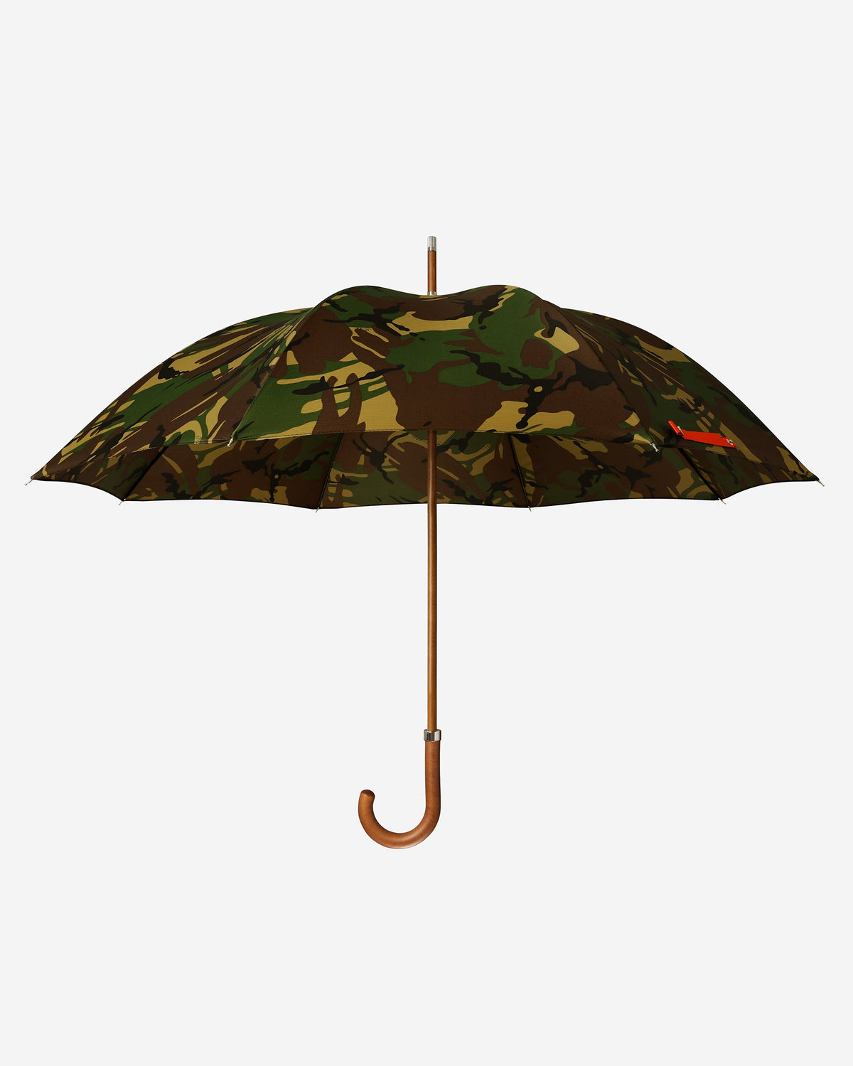 London Undercover British Woodland Camouflage City Gent Umbrella