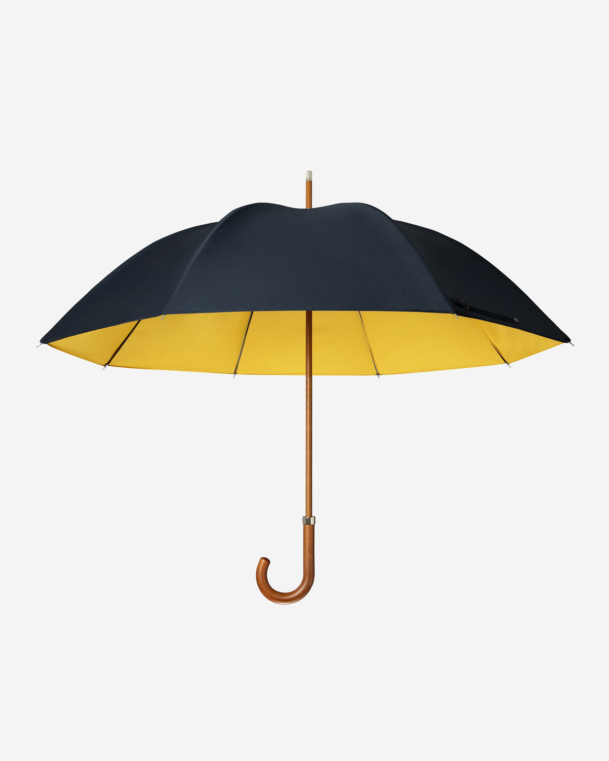 London Undercover Navy and Yellow Double CG Umbrella