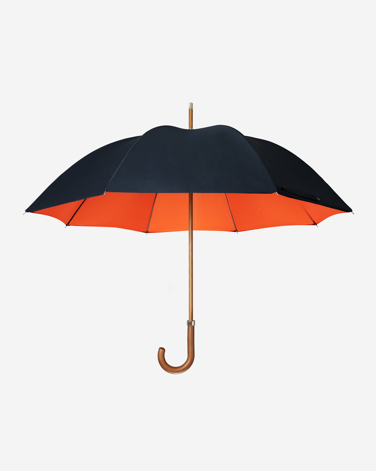 London Undercover Navy and Orange Double CG Umbrella