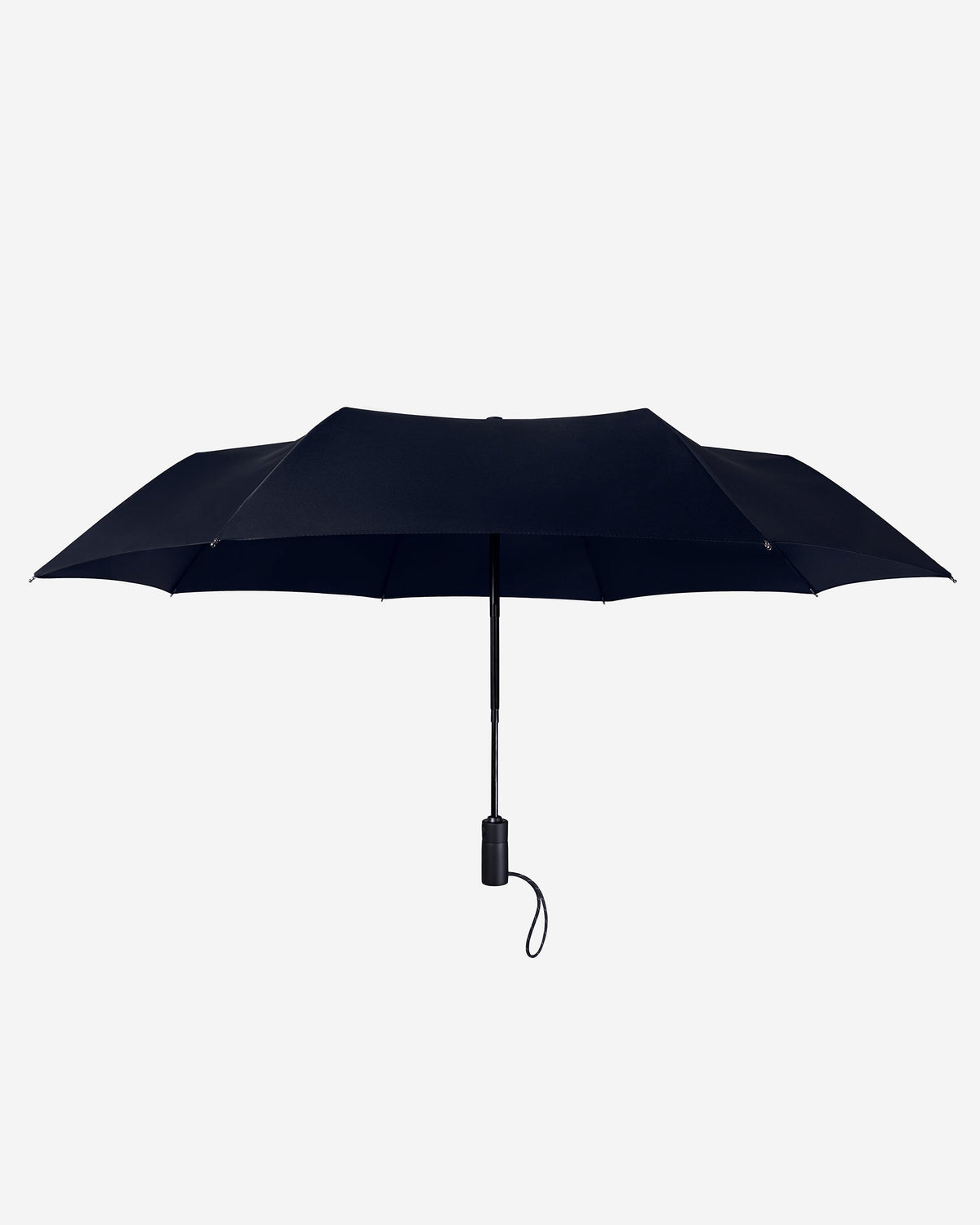 London Undercover Black Coffee Auto-Compact Umbrella