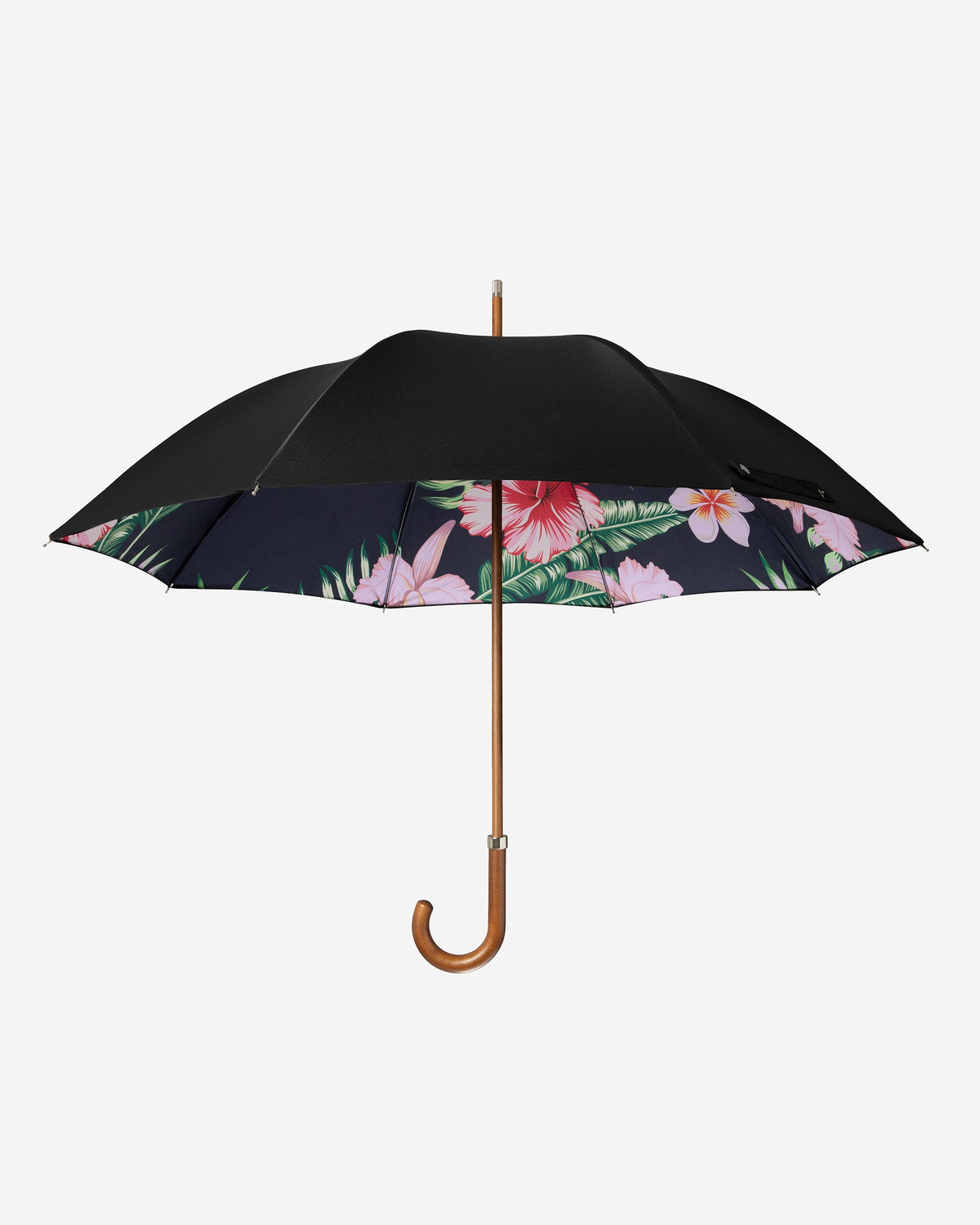 London Undercover Hibiscus Double CG Umbrella