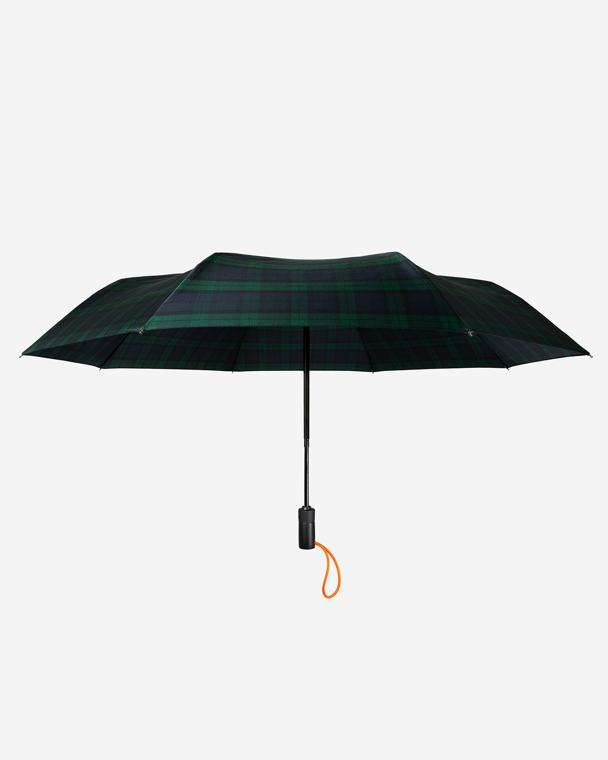 London Undercover Black Watch Tartan Auto-Compact Umbrella