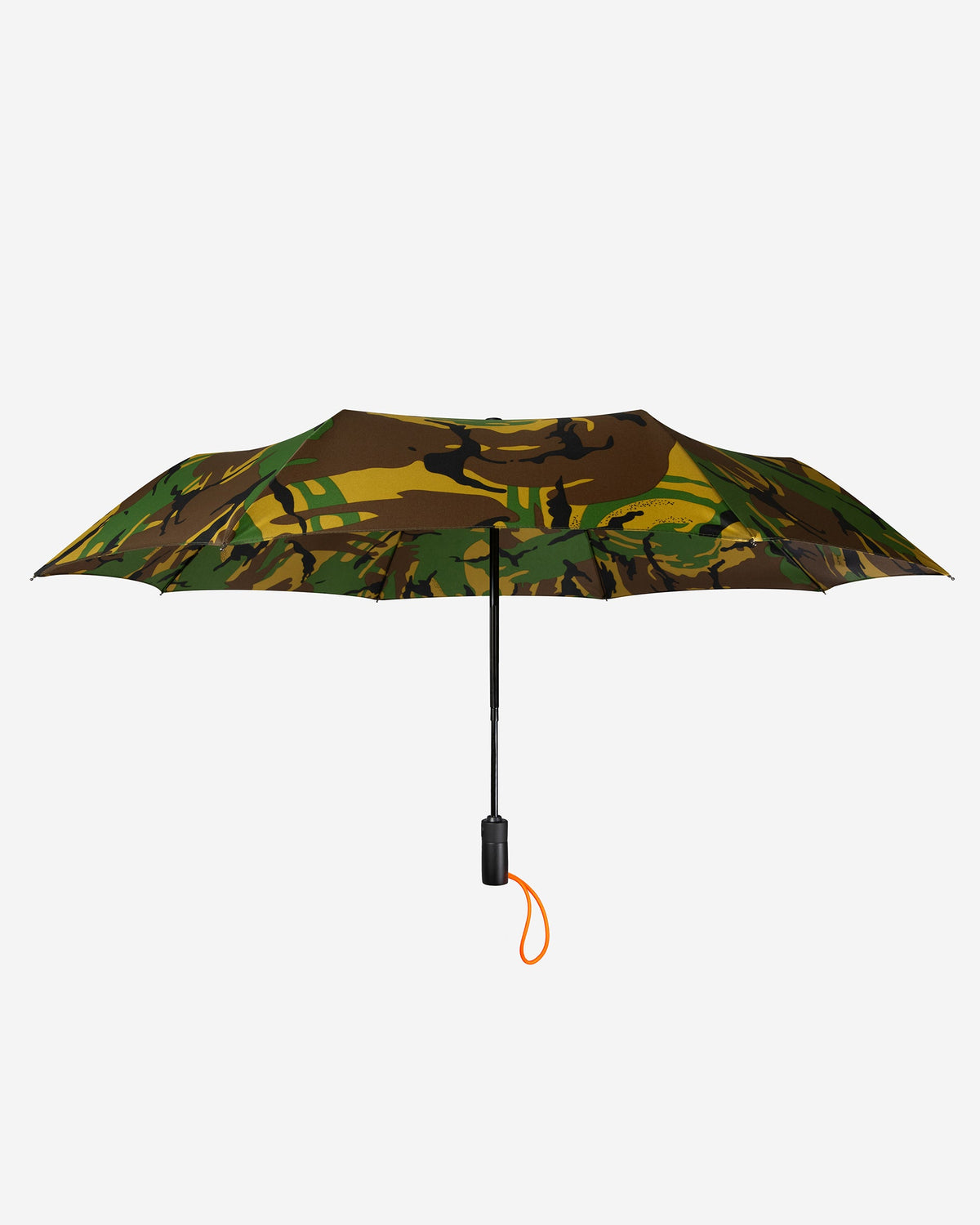 London Undercover British Woodland Camouflage Auto-Compact Umbrella