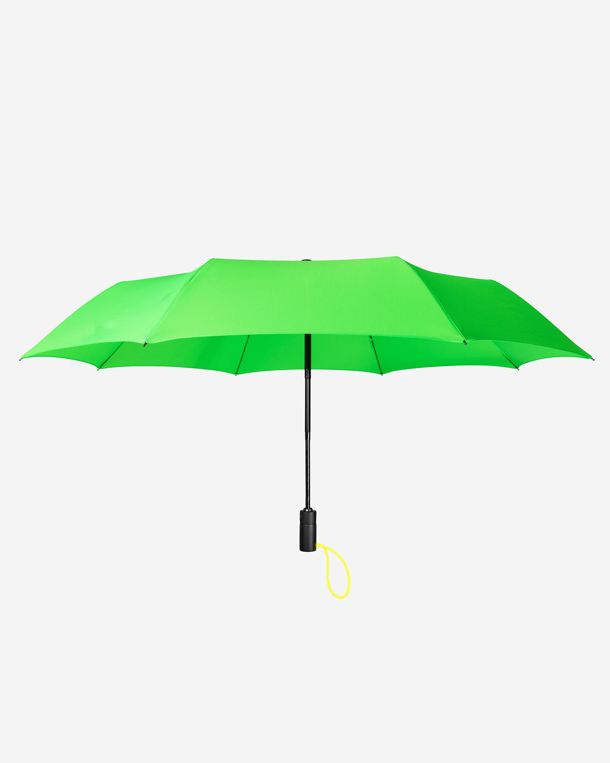 London Undercover Neon Green Auto-Compact Umbrella