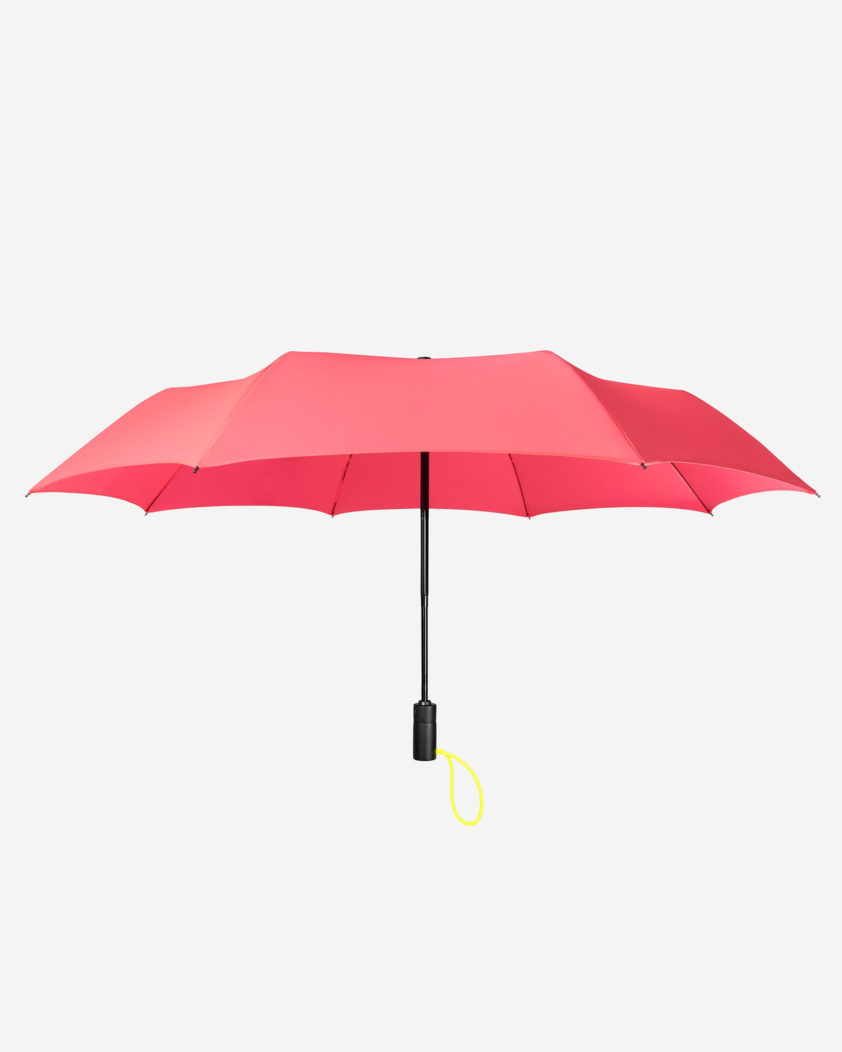 London Undercover Neon Pink Auto-Compact Umbrella