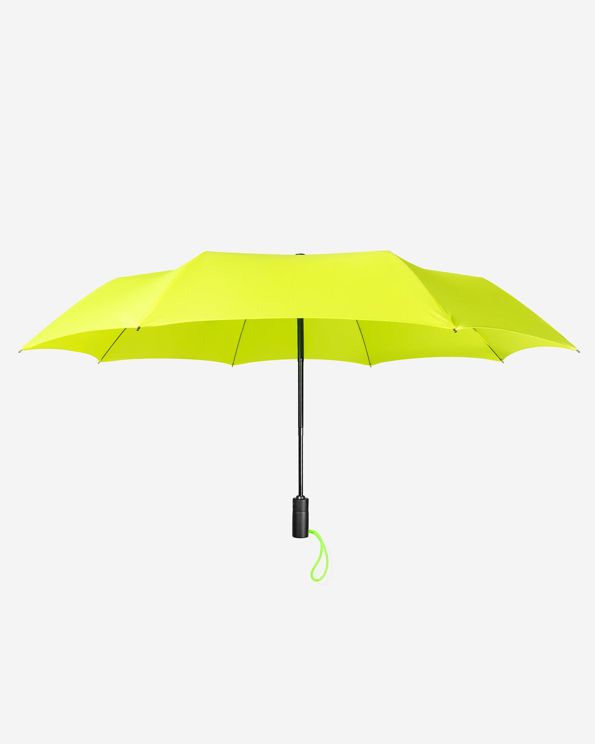 London Undercover Neon Yellow Auto-Compact Umbrella