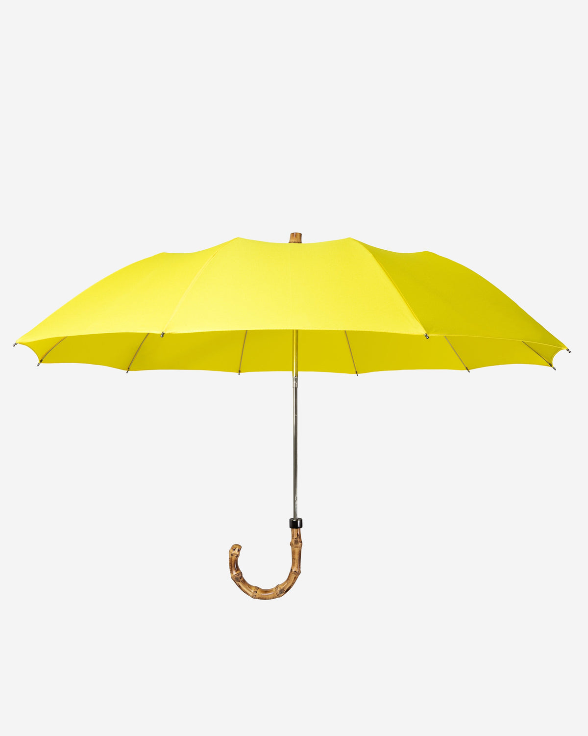 London Undercover Yellow Whangee Telescopic Umbrella